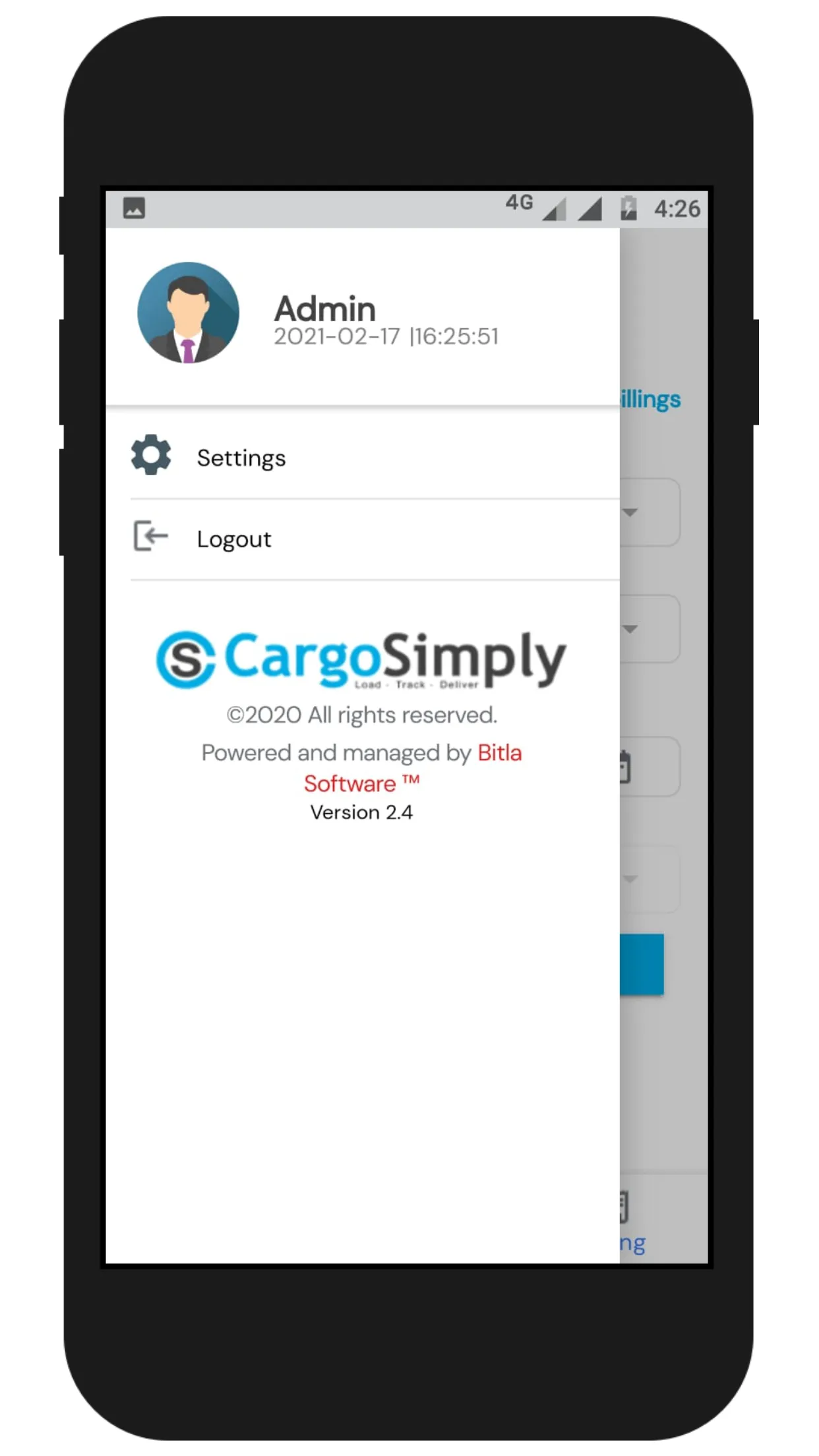 CargoSimply | Indus Appstore | Screenshot