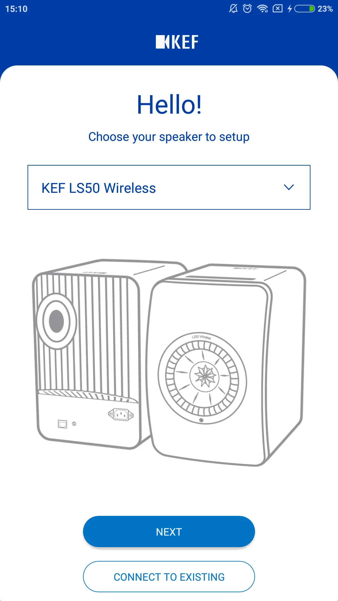 KEF Control | Indus Appstore | Screenshot