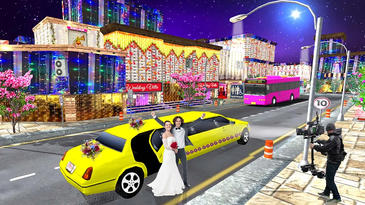 Luxury Wedding Limousin Game | Indus Appstore | Screenshot