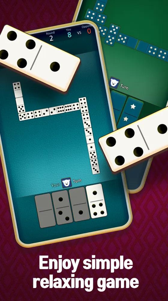 The original dominoes | Indus Appstore | Screenshot