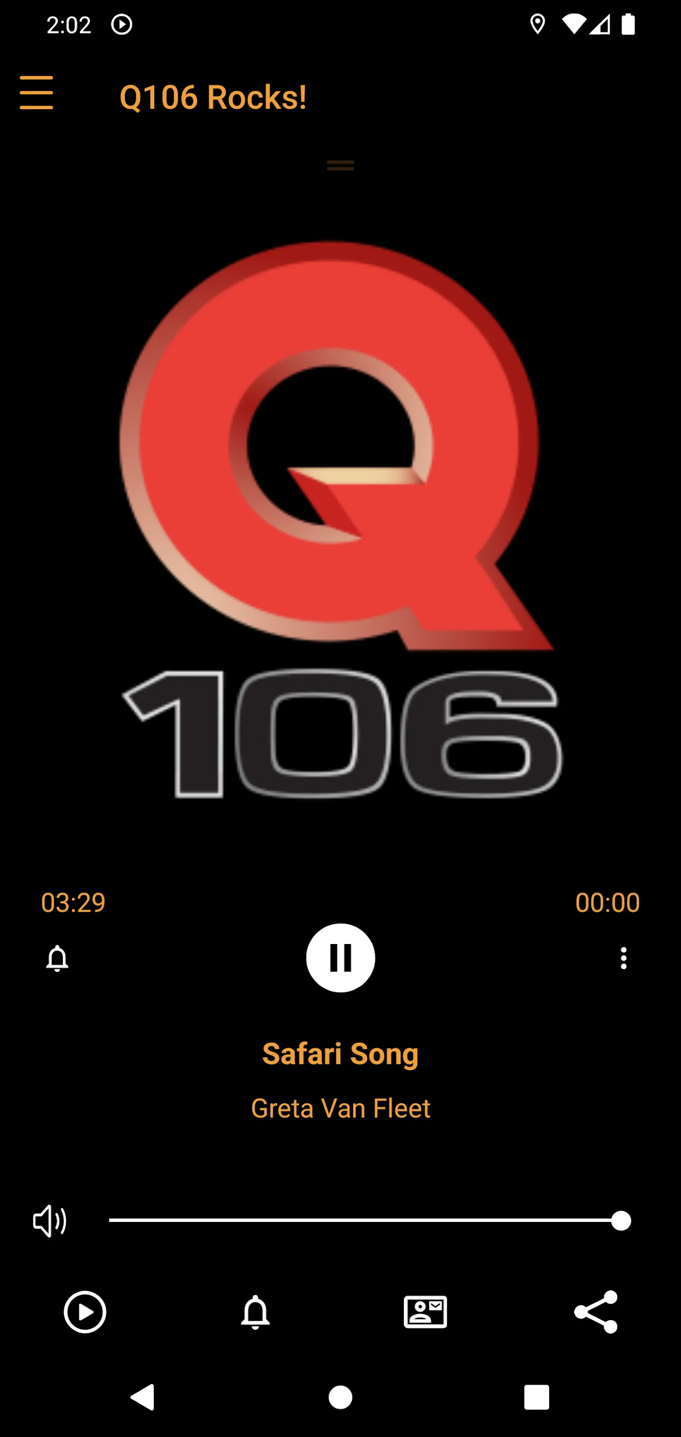 KQDIFM | Indus Appstore | Screenshot