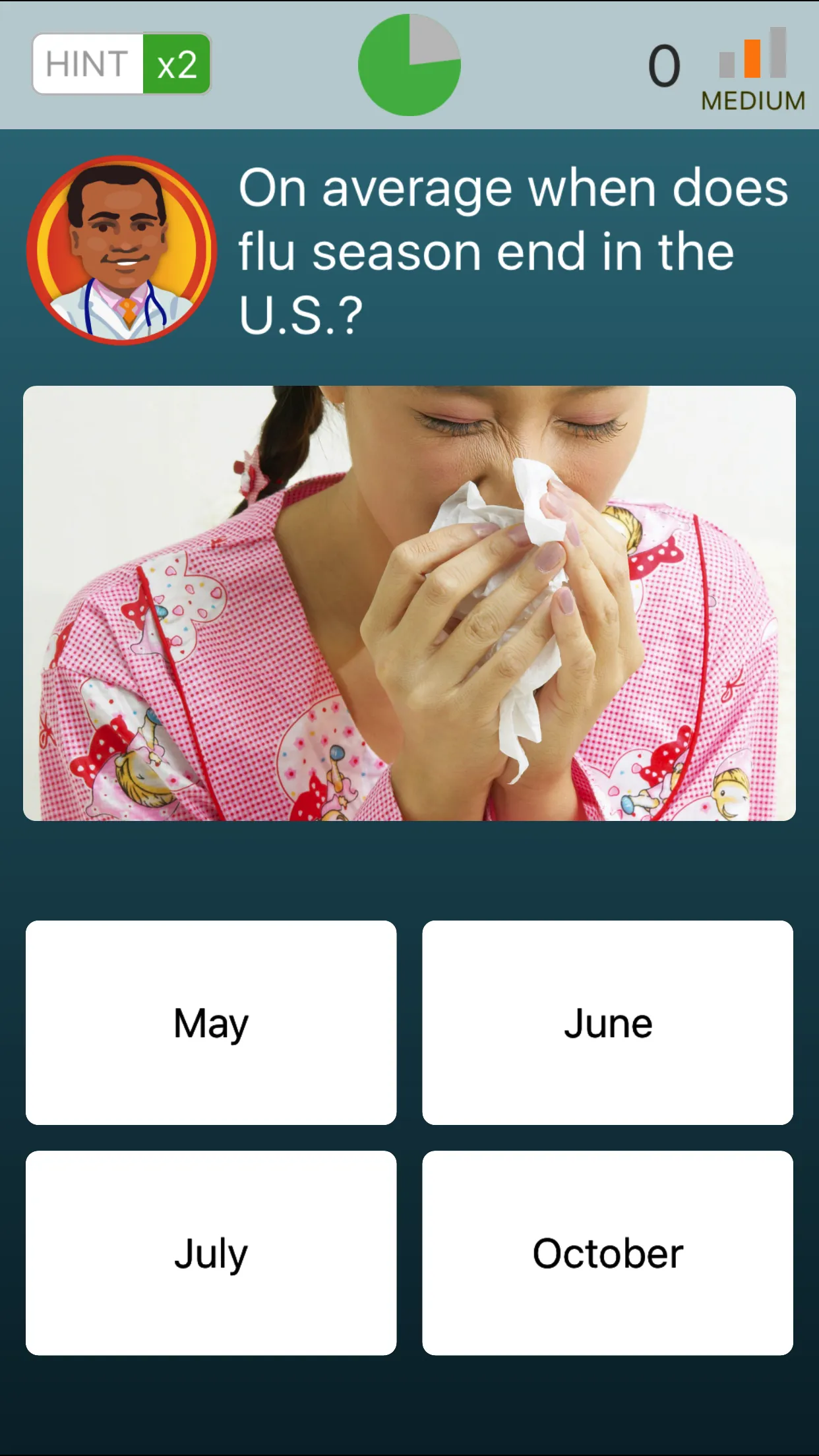 CDC Health IQ | Indus Appstore | Screenshot