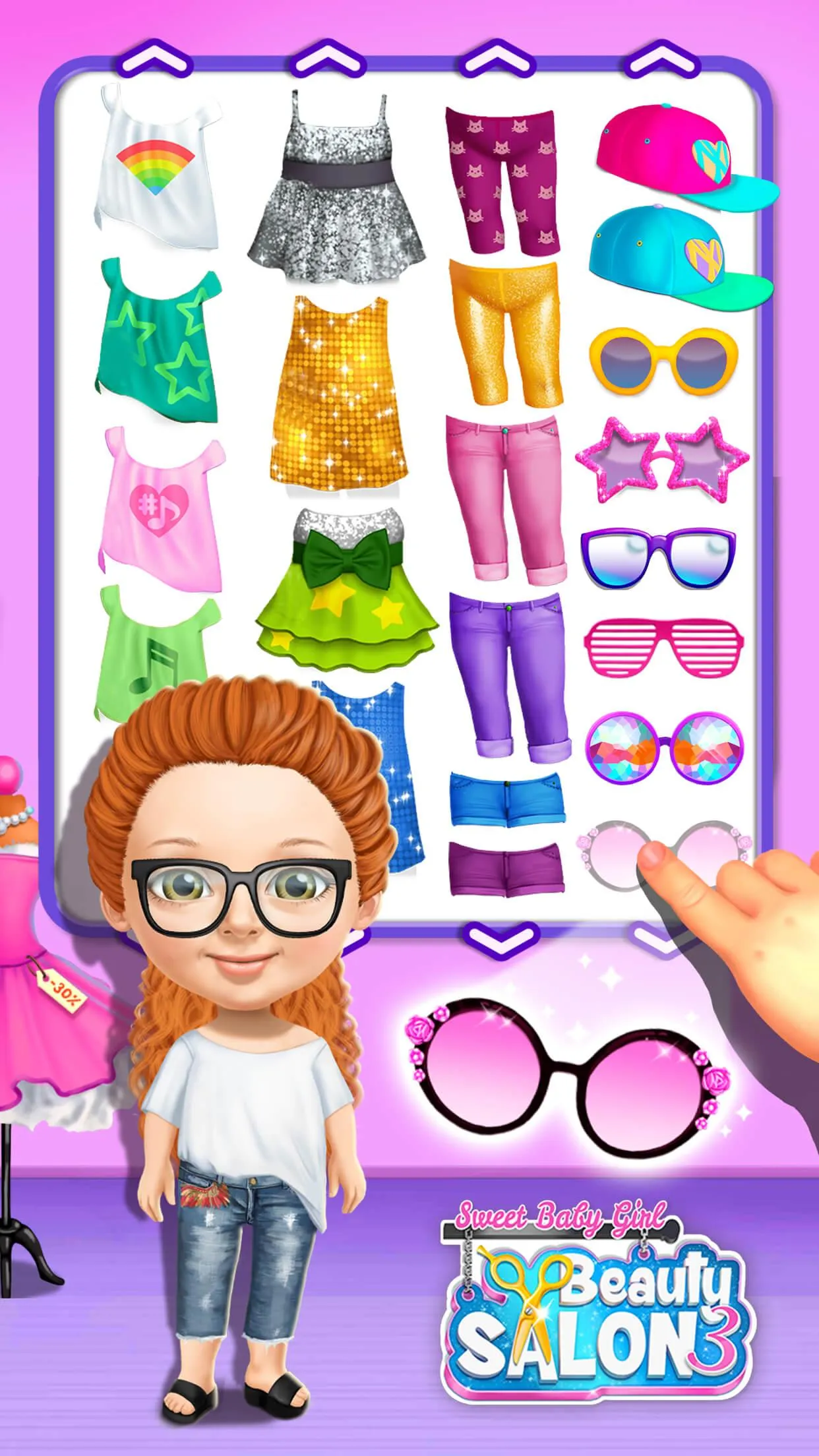Sweet Baby Girl Beauty Salon 3 | Indus Appstore | Screenshot