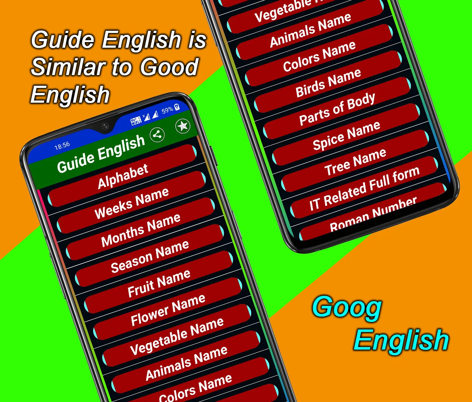 Guide English | Good English | Indus Appstore | Screenshot