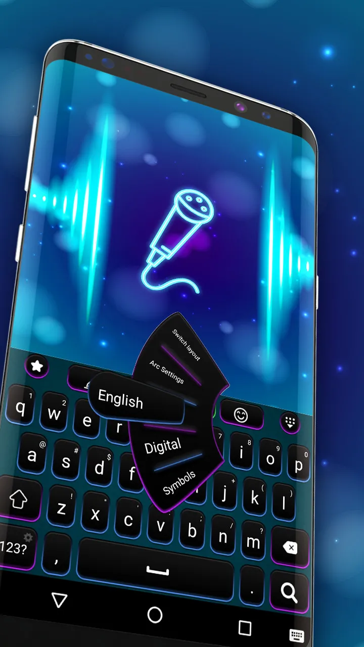 Voice Sound Keyboard | Indus Appstore | Screenshot