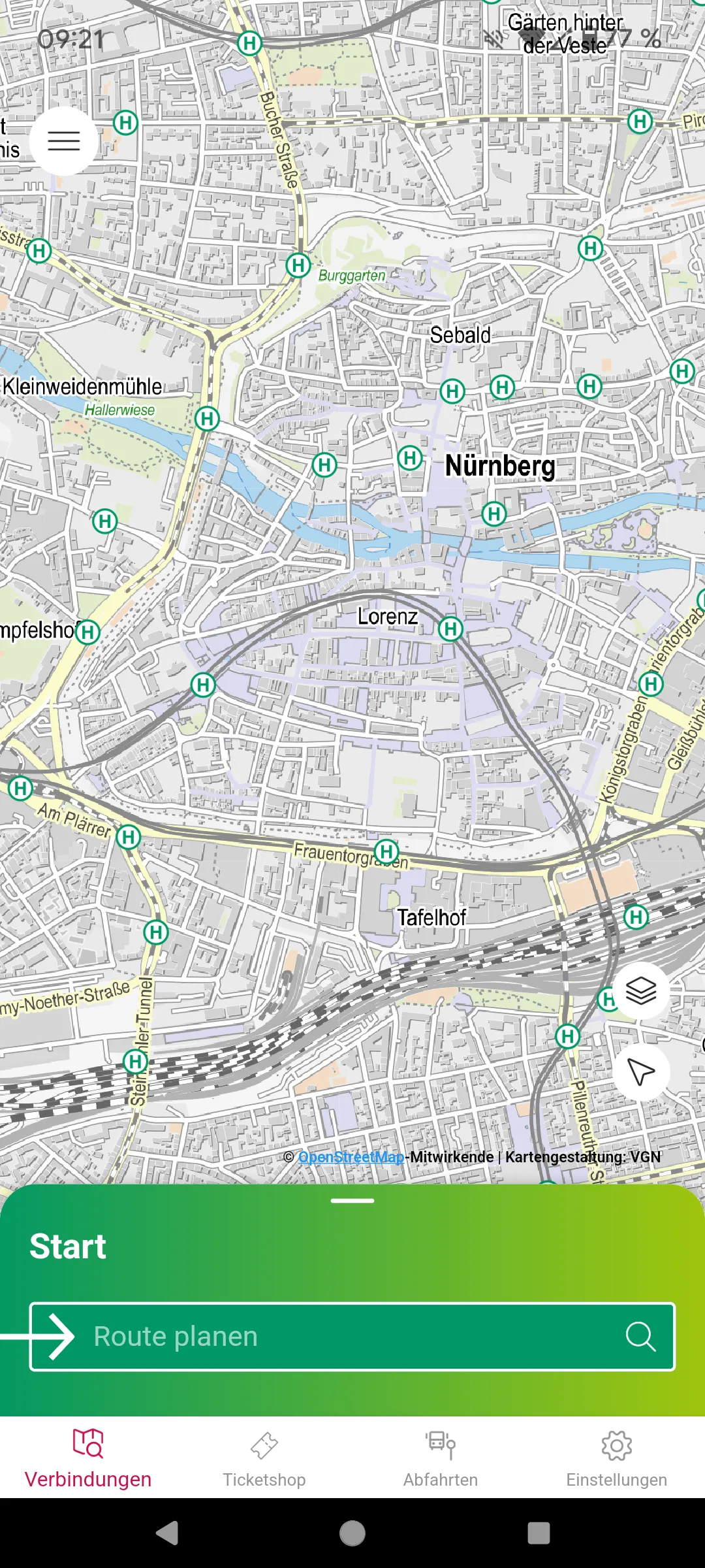 VGN Fahrplan & Tickets | Indus Appstore | Screenshot