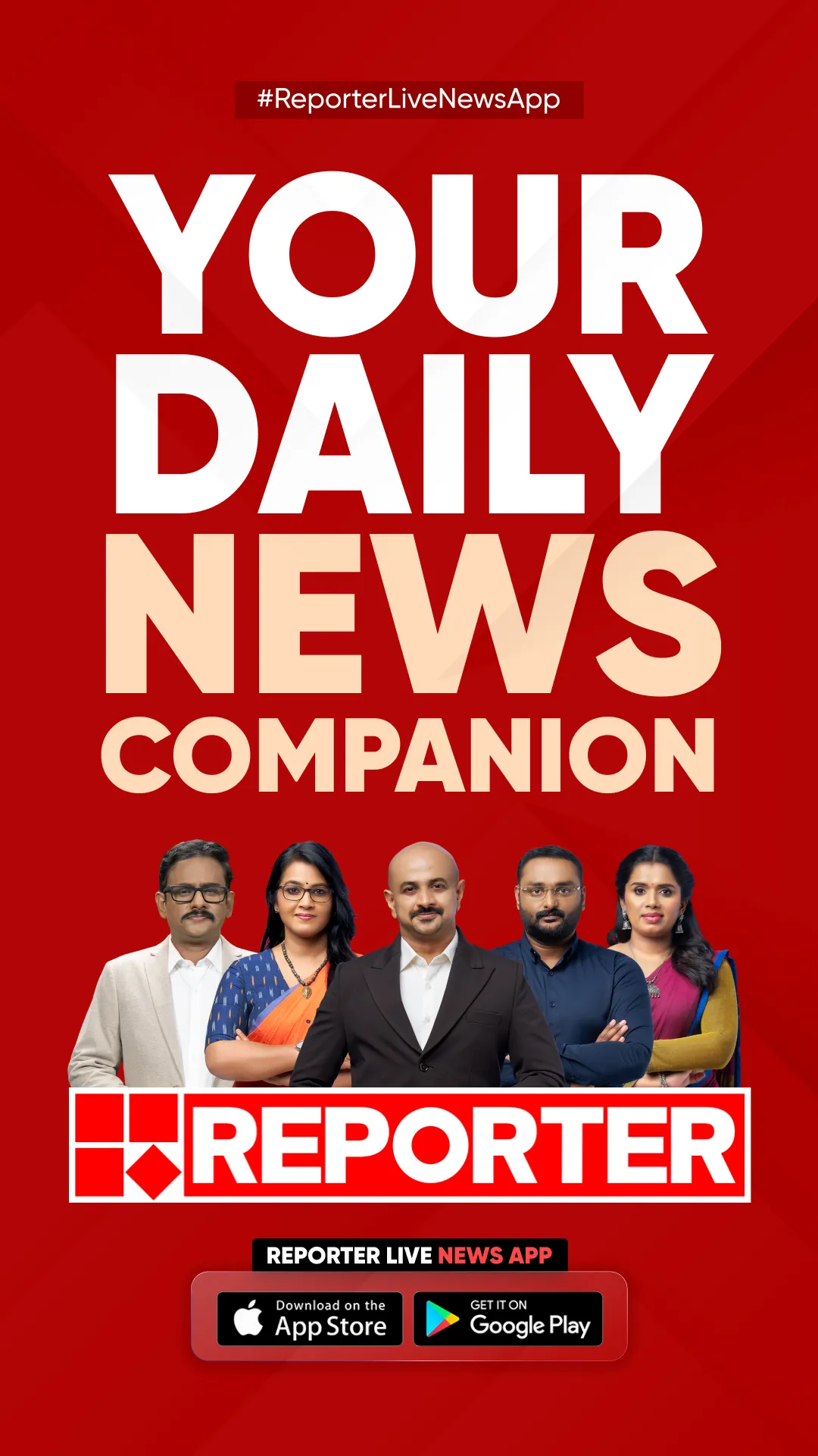 REPORTER LIVE | Indus Appstore | Screenshot