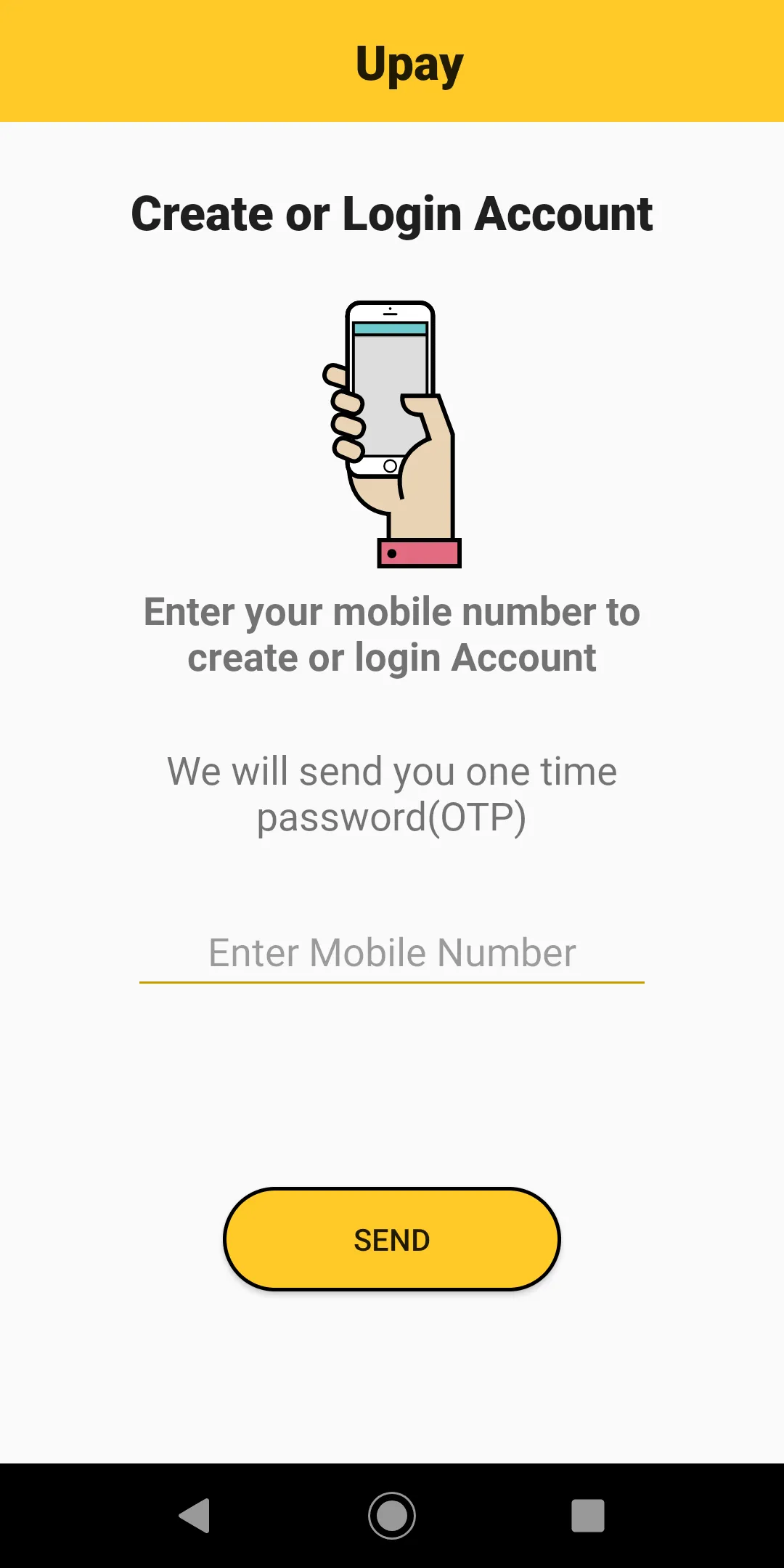 UPay (MPMKVVCL) | Indus Appstore | Screenshot
