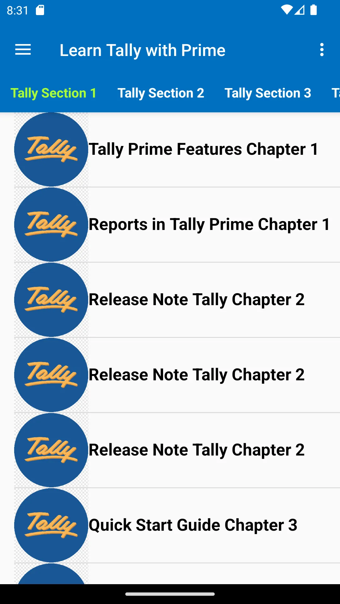 Learn Tally Prime with Gst | Indus Appstore | Screenshot