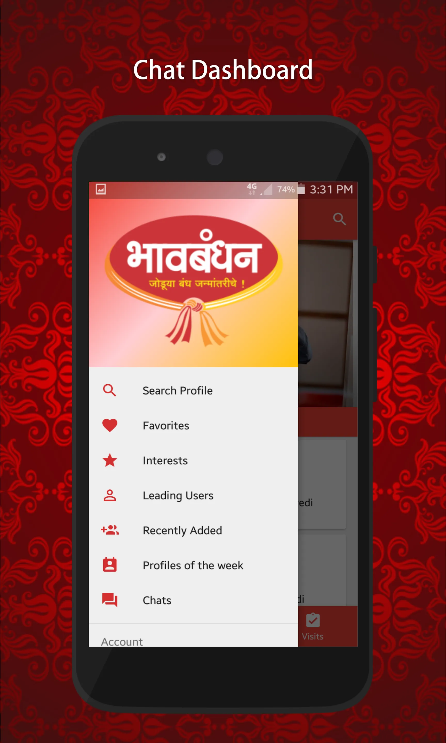 Bhavbandhan Matrimony | Indus Appstore | Screenshot