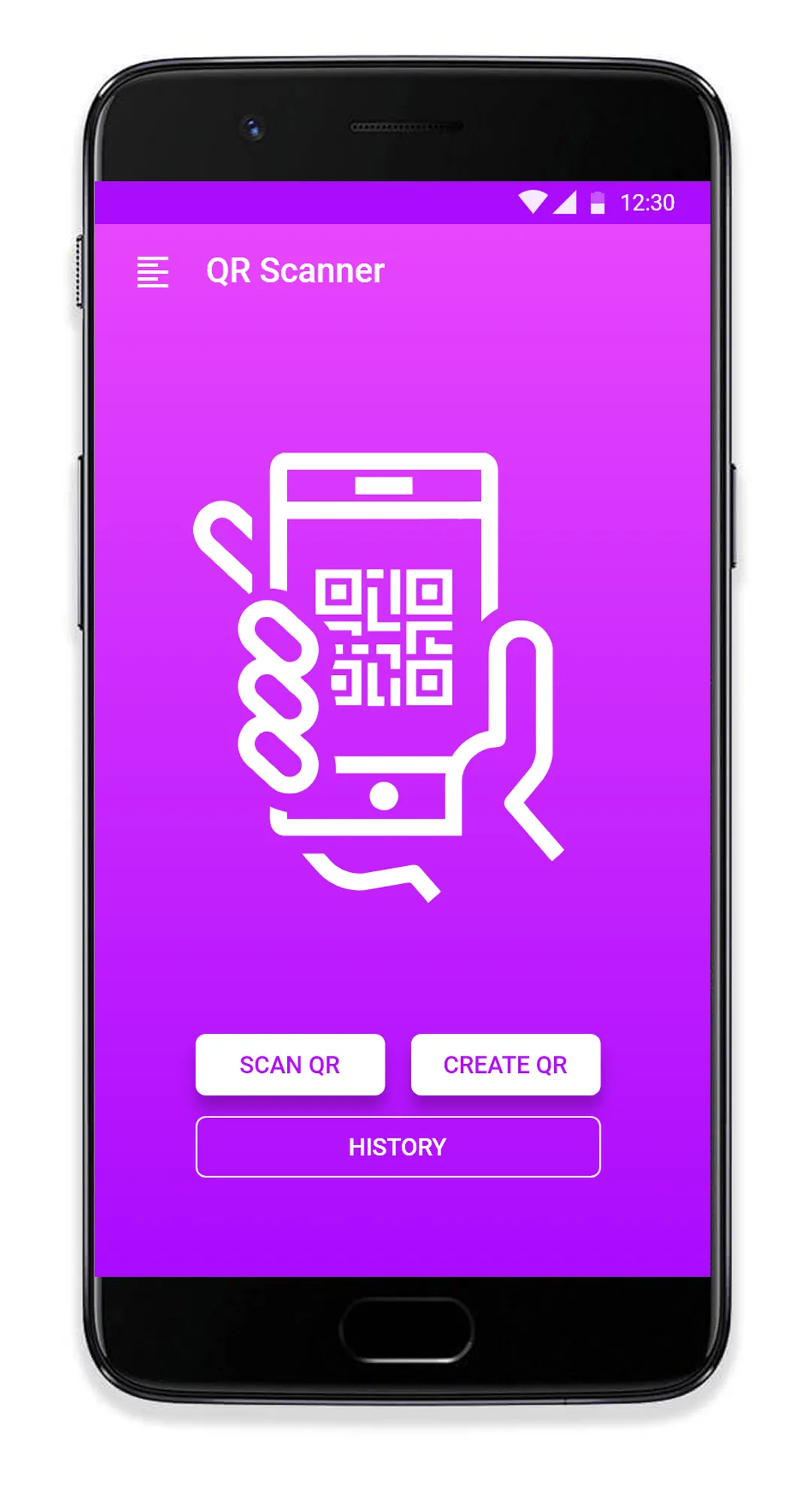 QR Code Reader | Indus Appstore | Screenshot