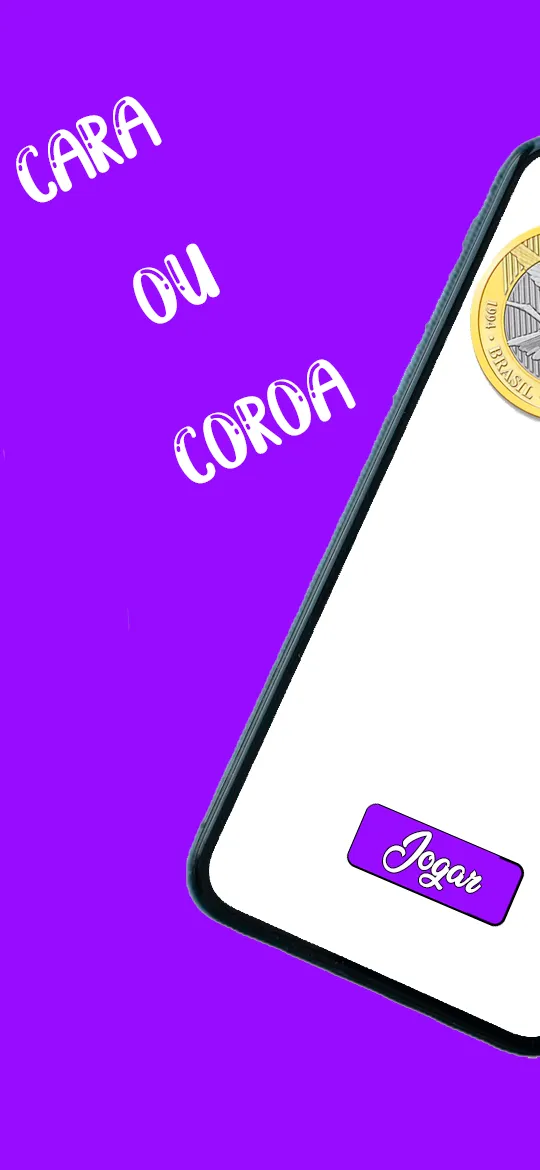 Cara ou Coroa | Indus Appstore | Screenshot