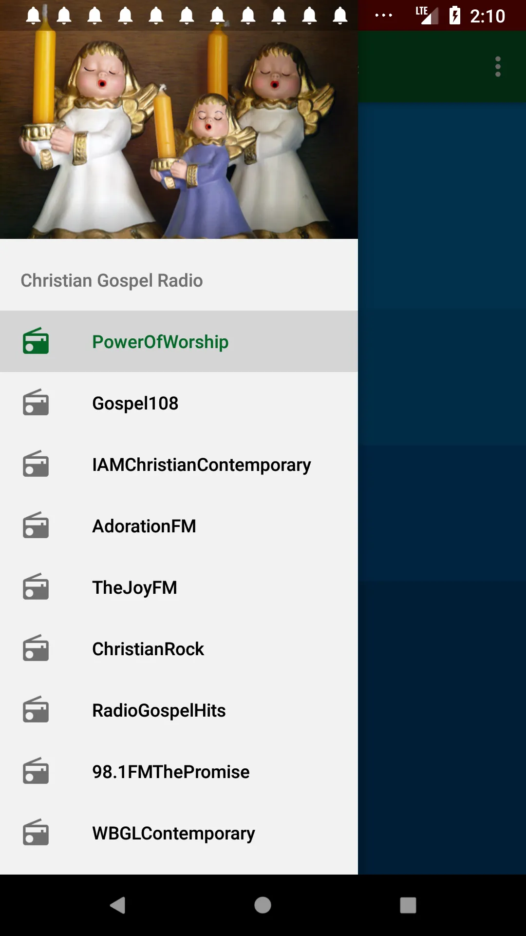 Christian Gospel Music Now - W | Indus Appstore | Screenshot