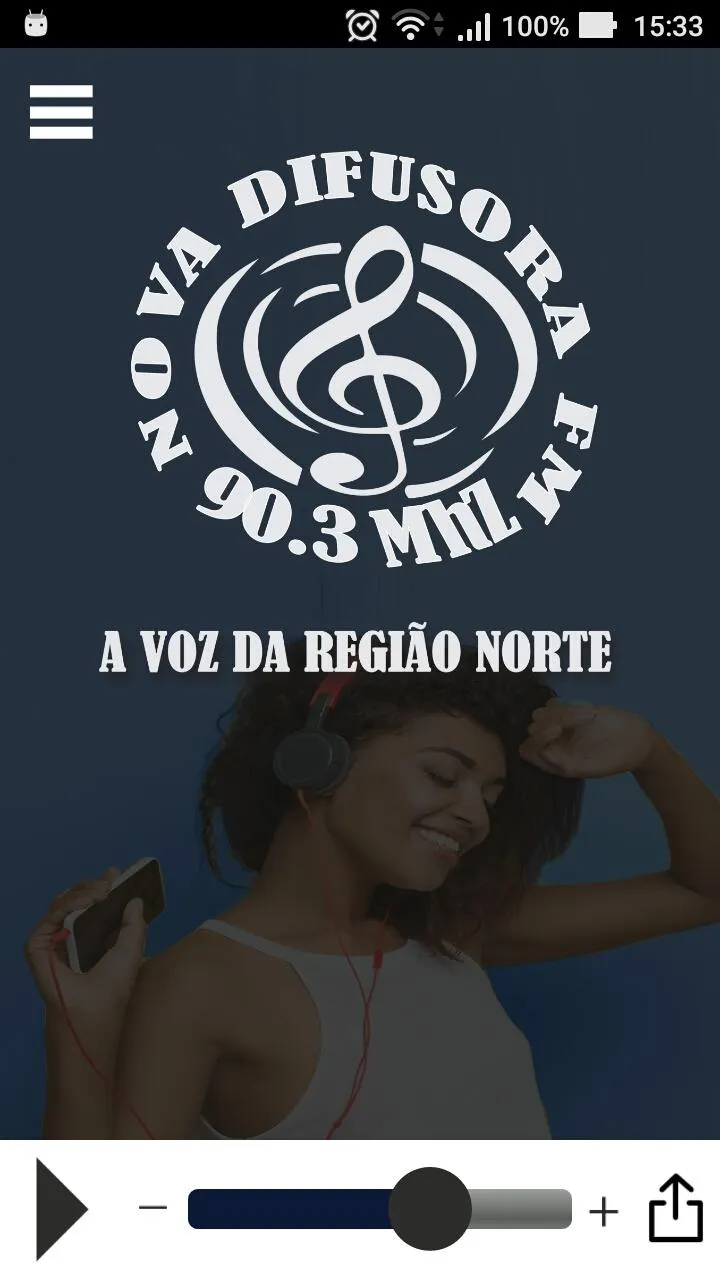 Rádio Nova Difusora | Indus Appstore | Screenshot