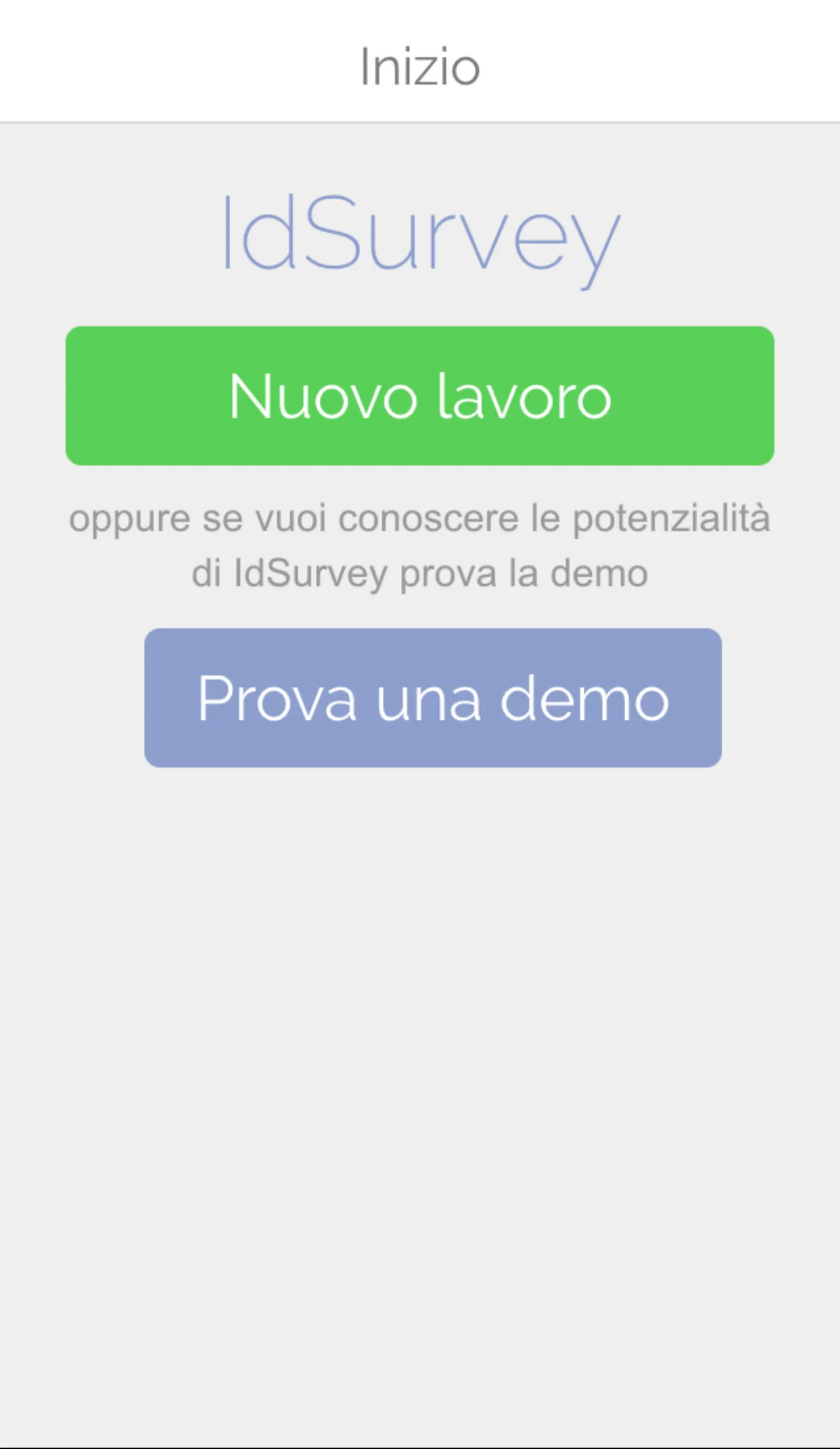 IdSurvey | Indus Appstore | Screenshot