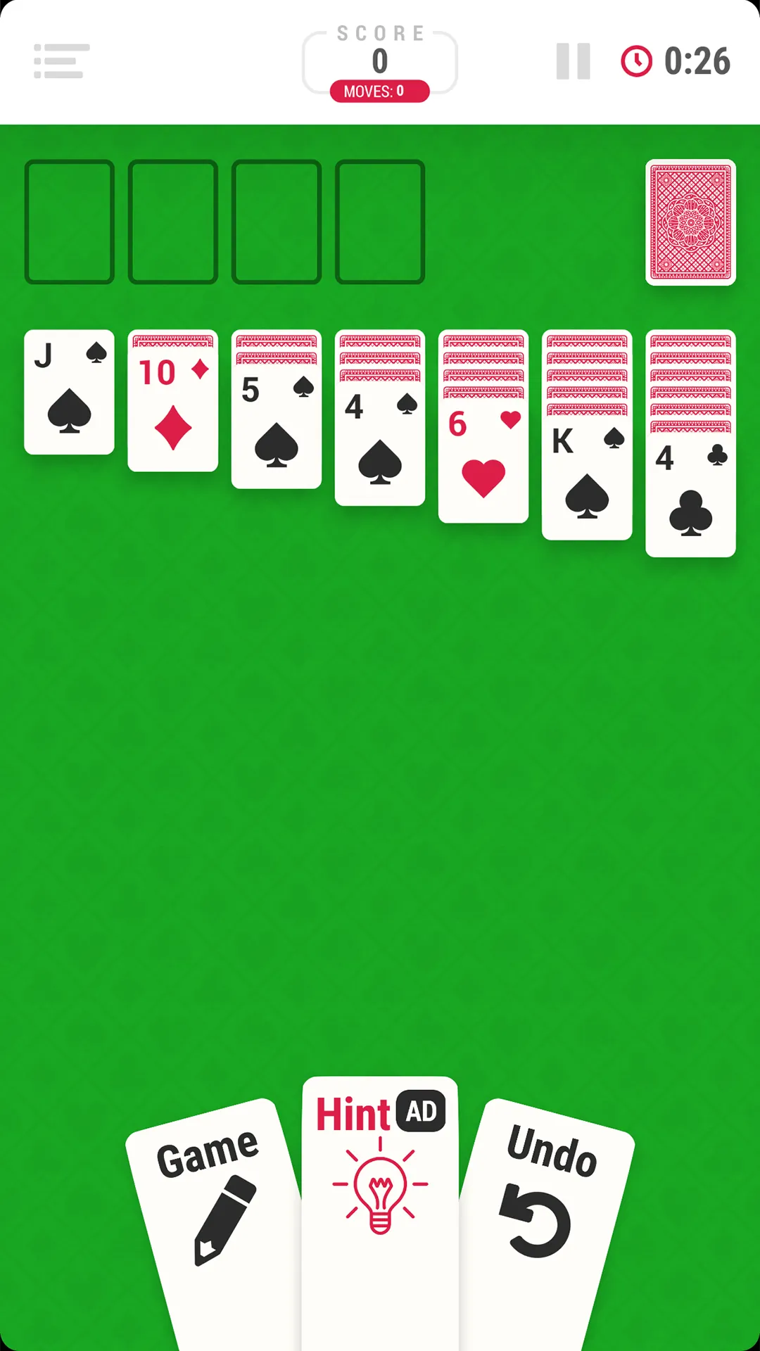 Solitaire Infinite | Indus Appstore | Screenshot