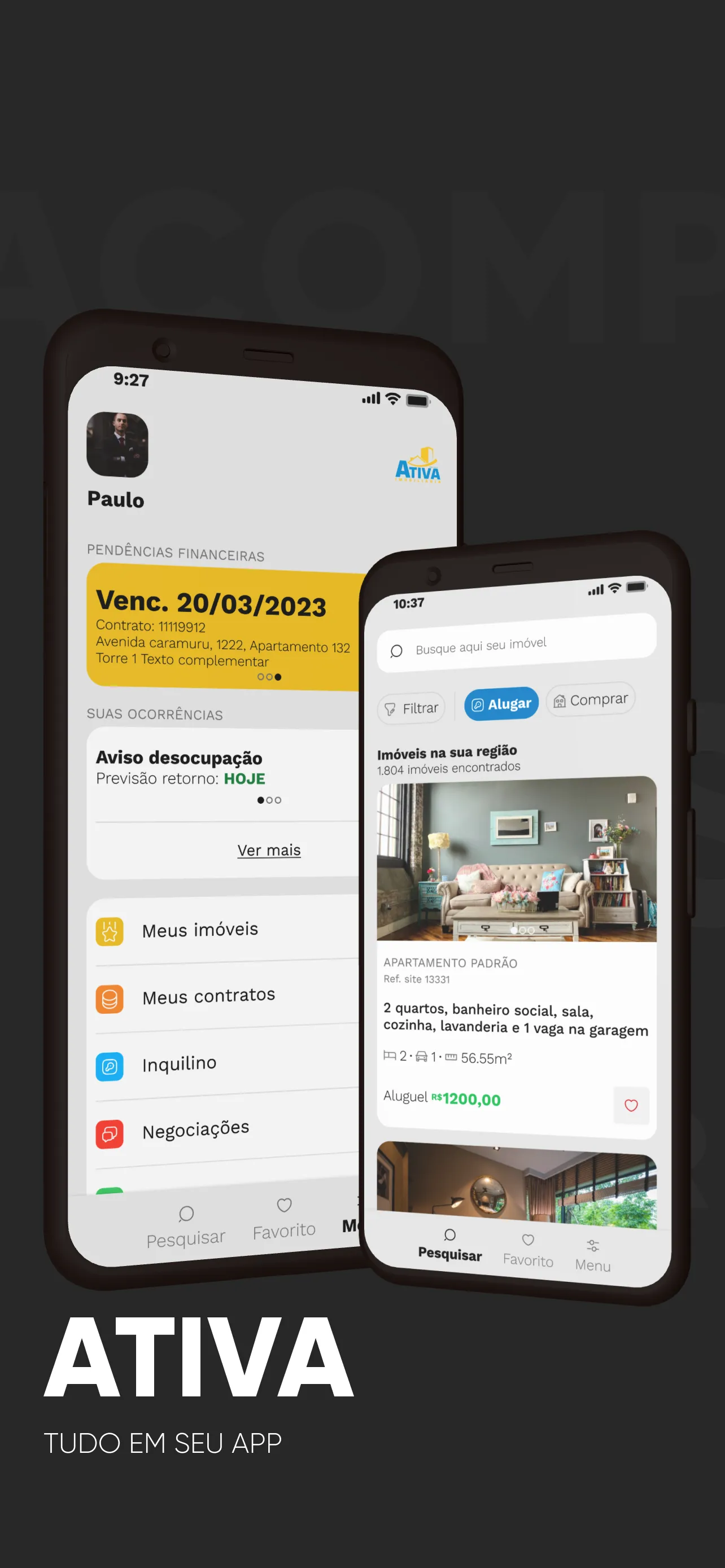 Ativa Imobiliária | Indus Appstore | Screenshot