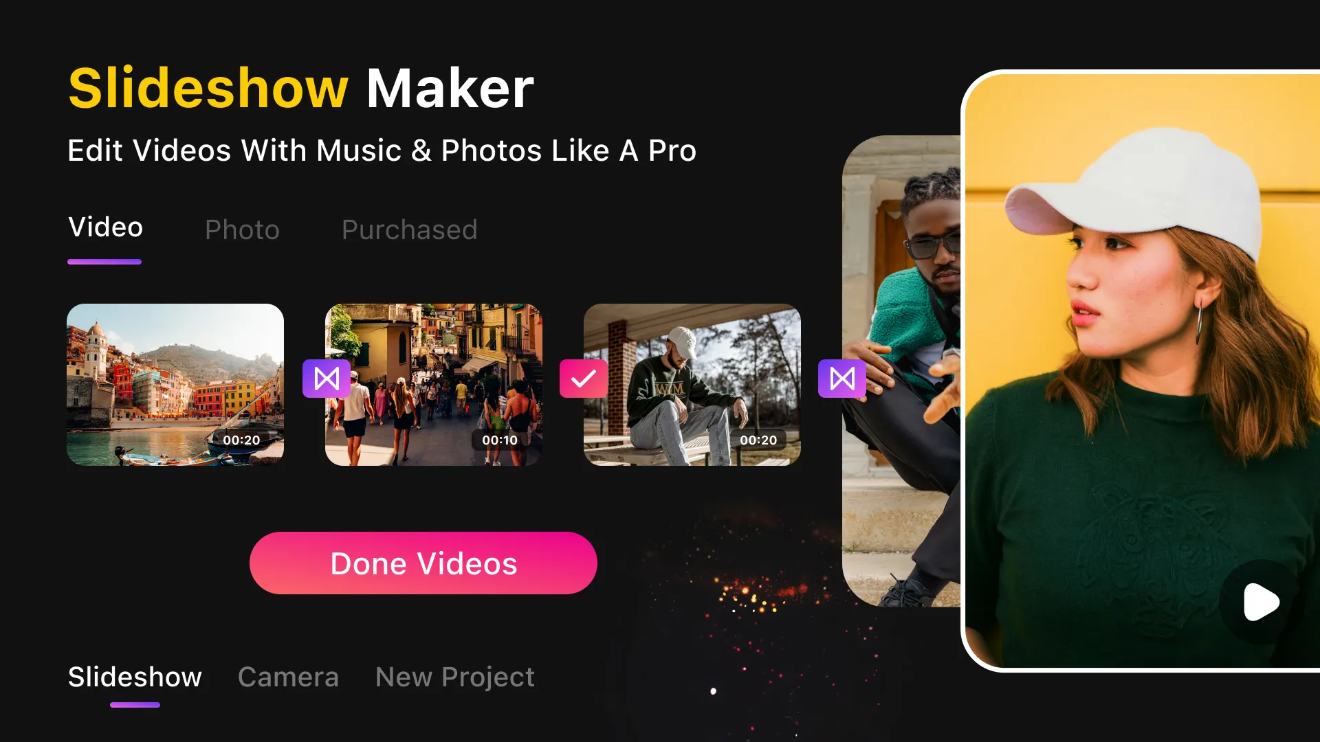 FilmFix Video Editor & Maker | Indus Appstore | Screenshot