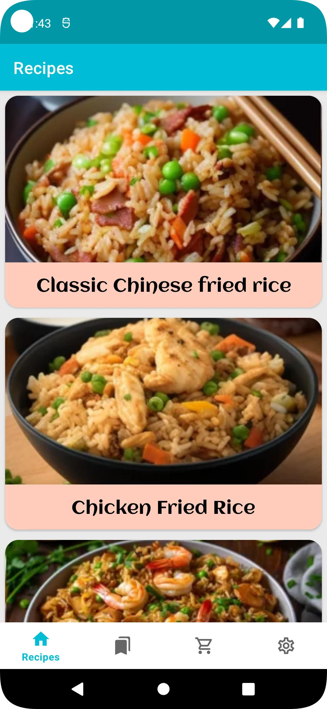 Fried Rice Recipes | Indus Appstore | Screenshot