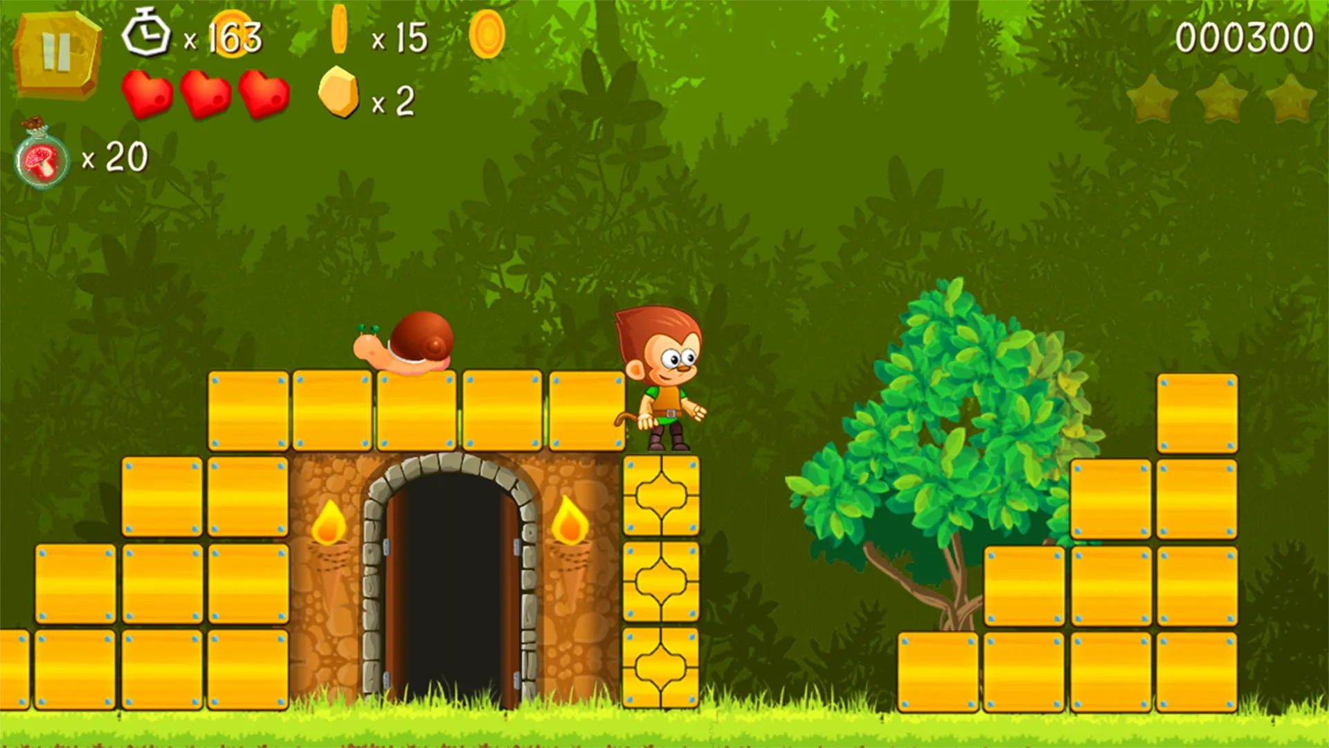 Super Kong Jump: Monkey Bros | Indus Appstore | Screenshot