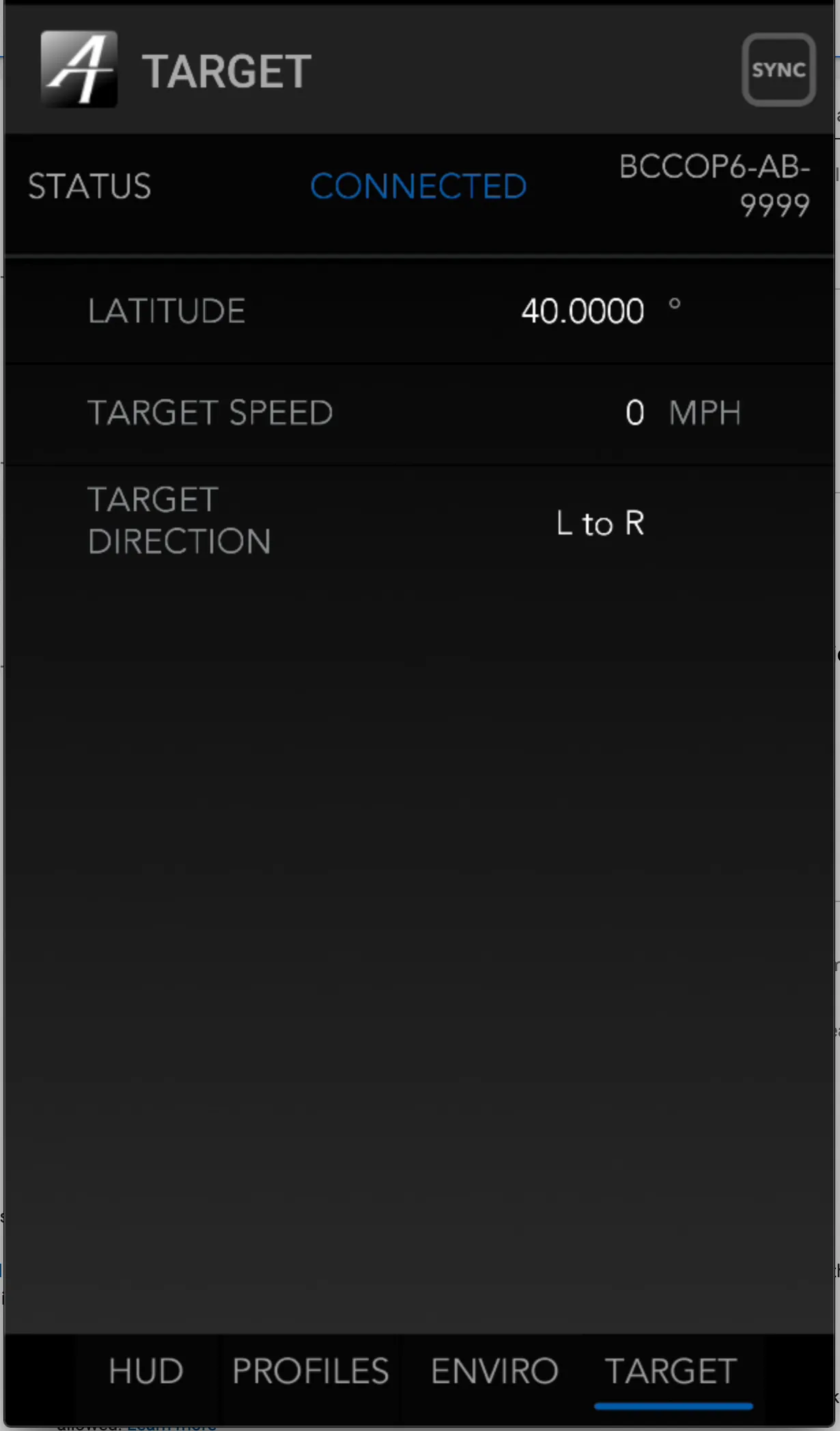 Applied Ballistics Connect | Indus Appstore | Screenshot