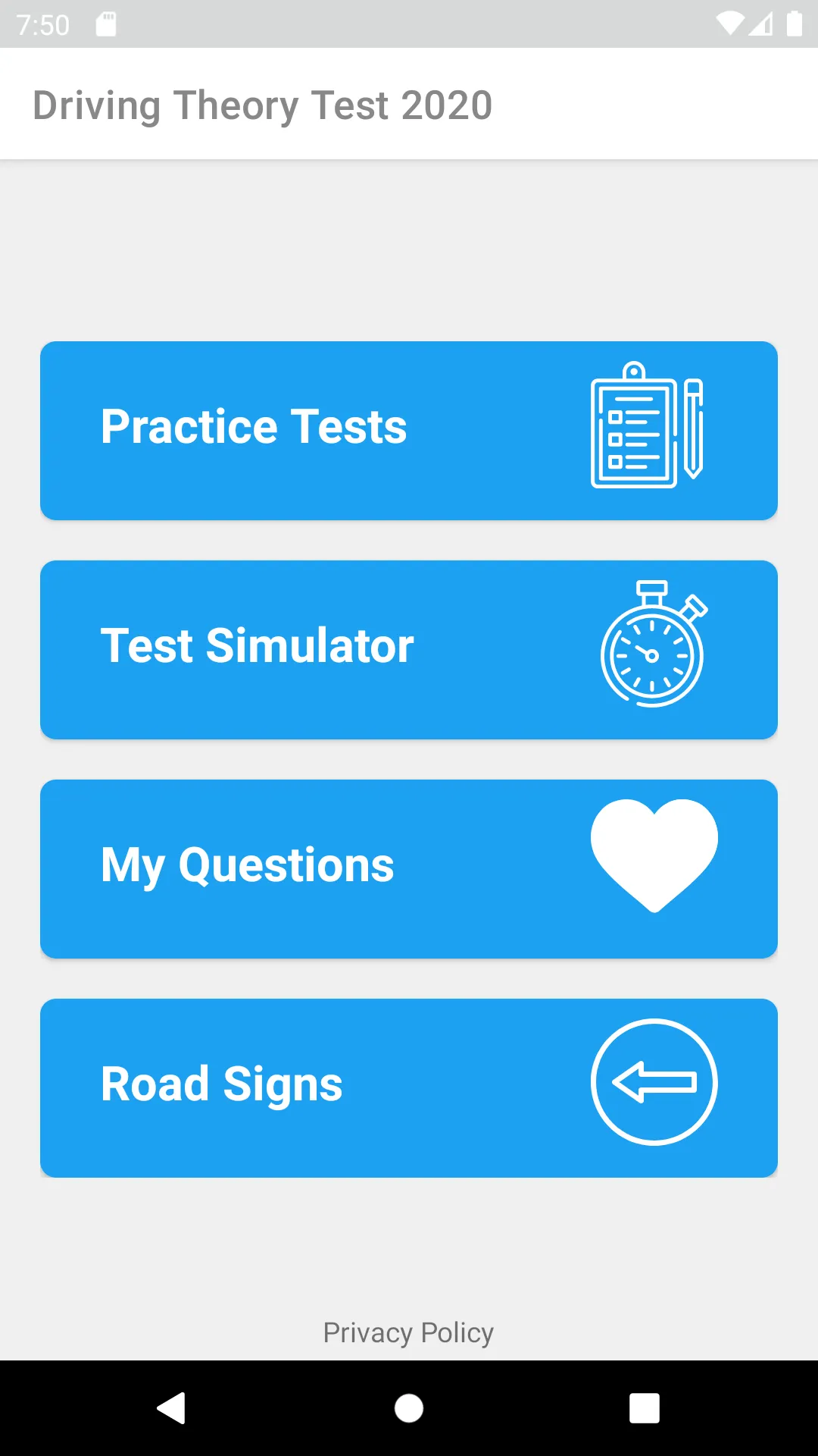 Driving Theory Test UK 2023 | Indus Appstore | Screenshot