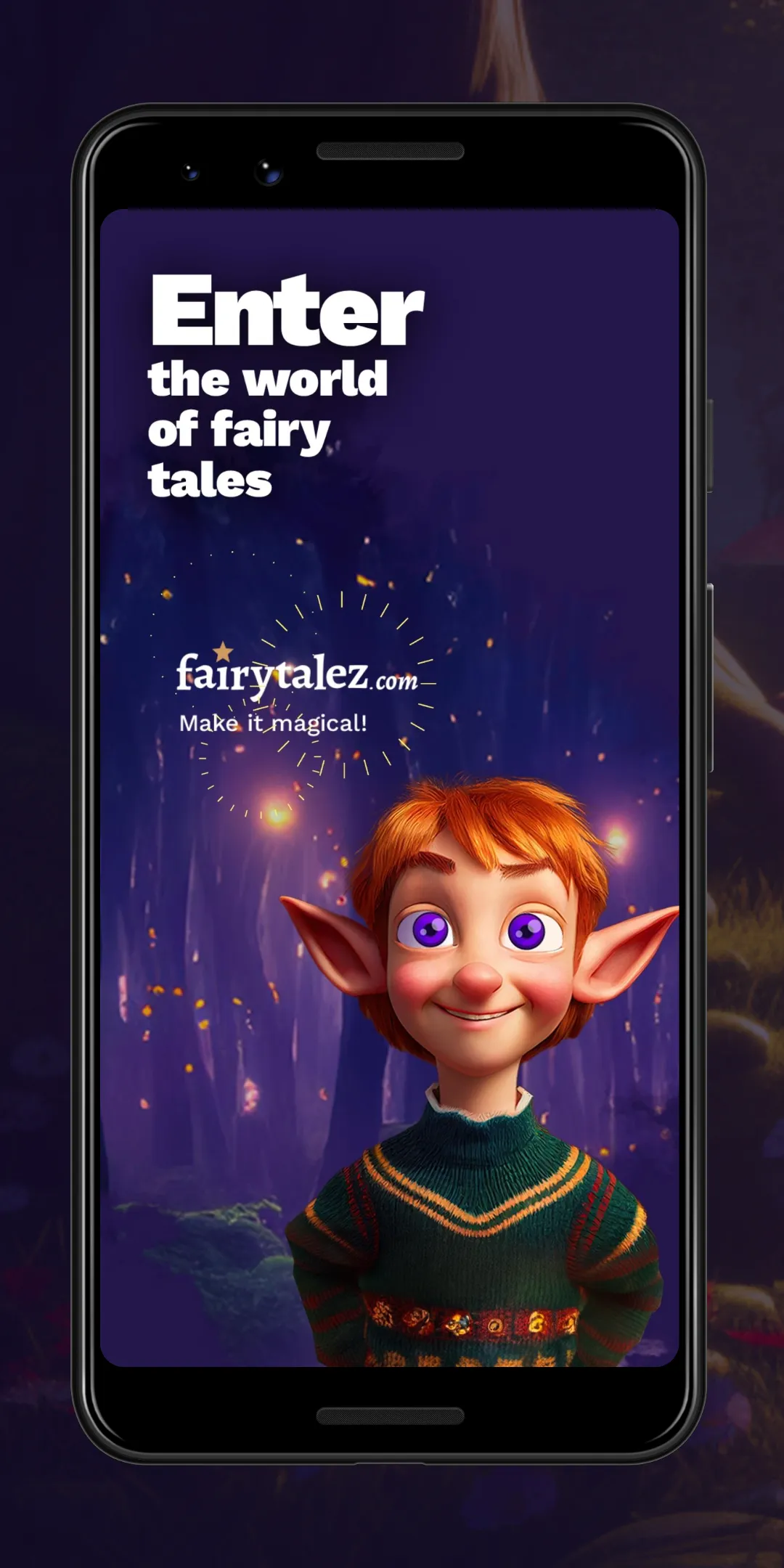 Bedtime stories: FairyTalez | Indus Appstore | Screenshot