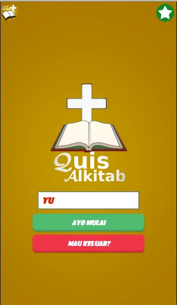 Kuis Alkitab Seru | Indus Appstore | Screenshot