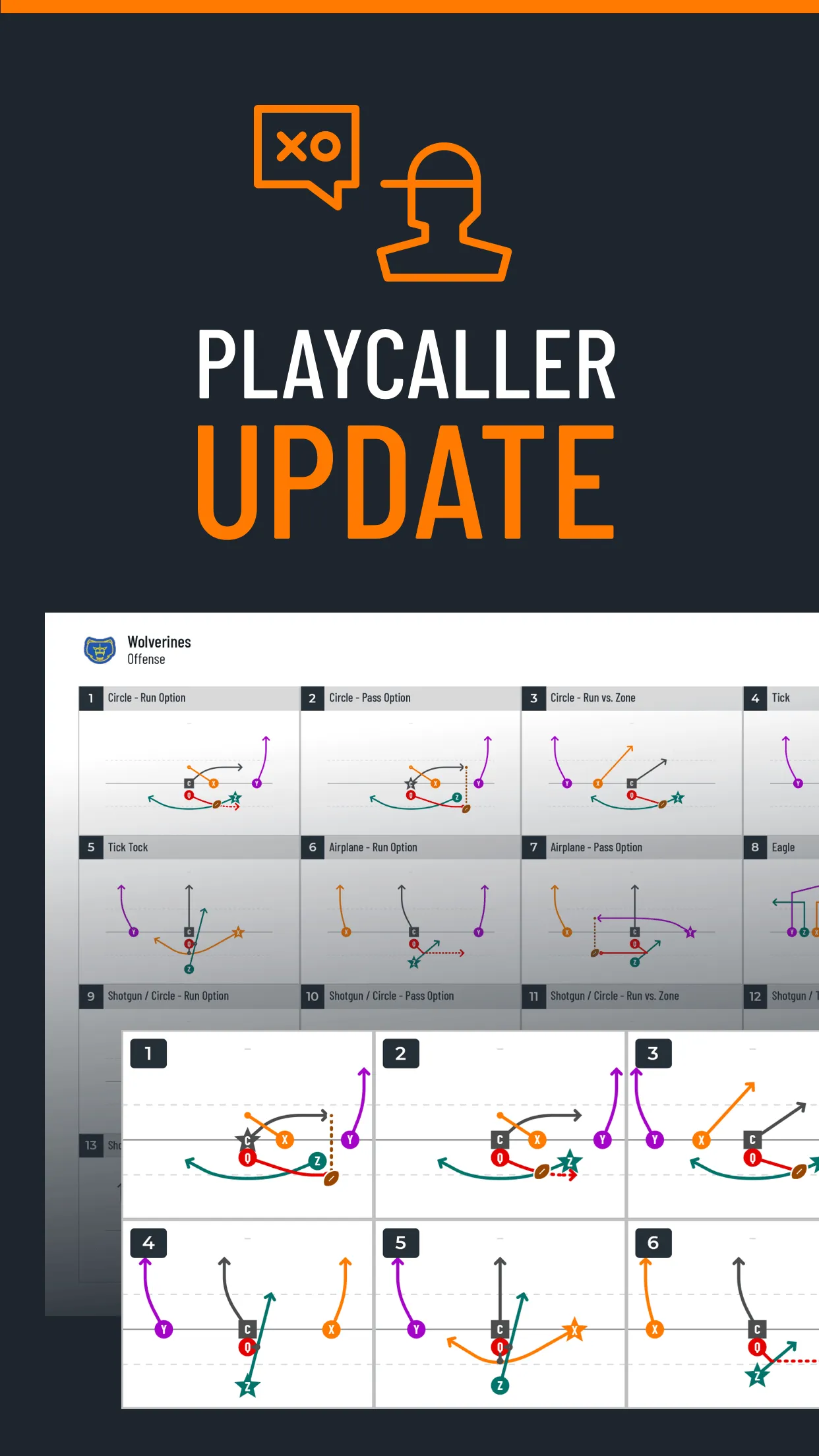 Flag Football Playmaker X | Indus Appstore | Screenshot