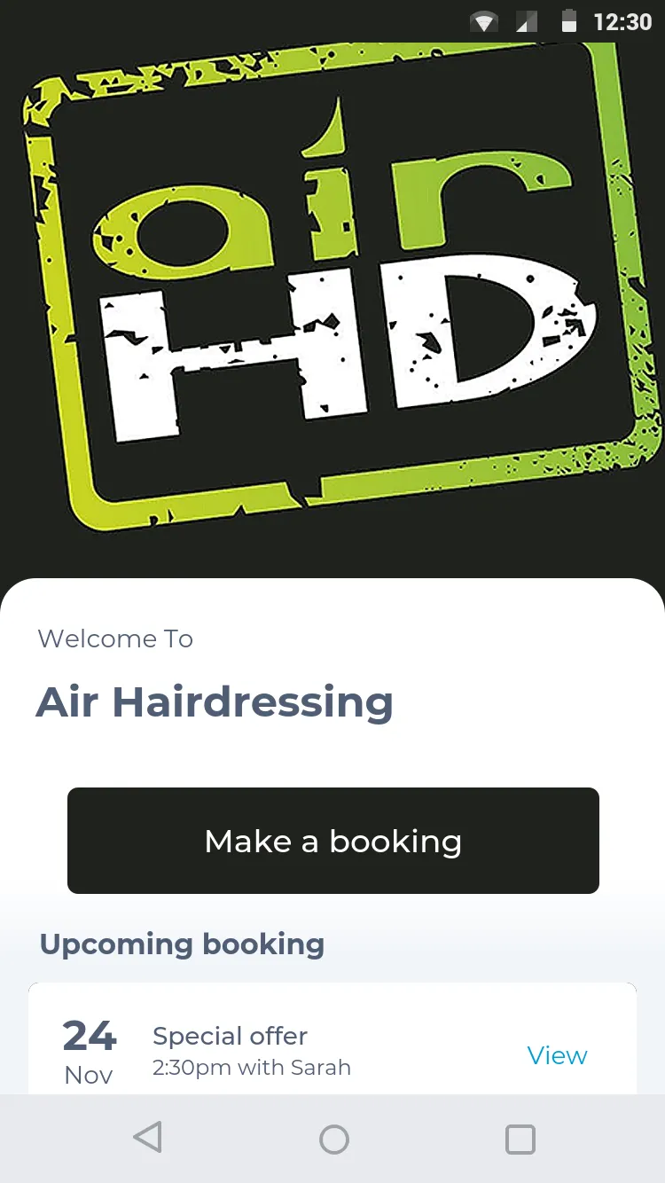 Air Hairdressing | Indus Appstore | Screenshot