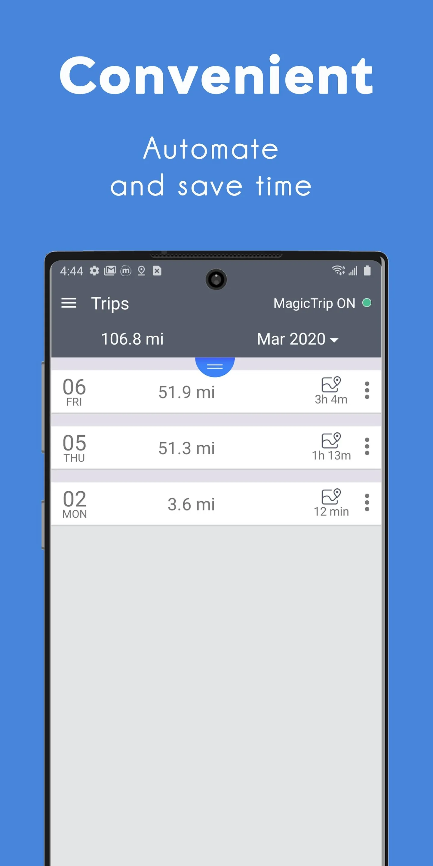 mLog Mileage Tracker by mBurse | Indus Appstore | Screenshot