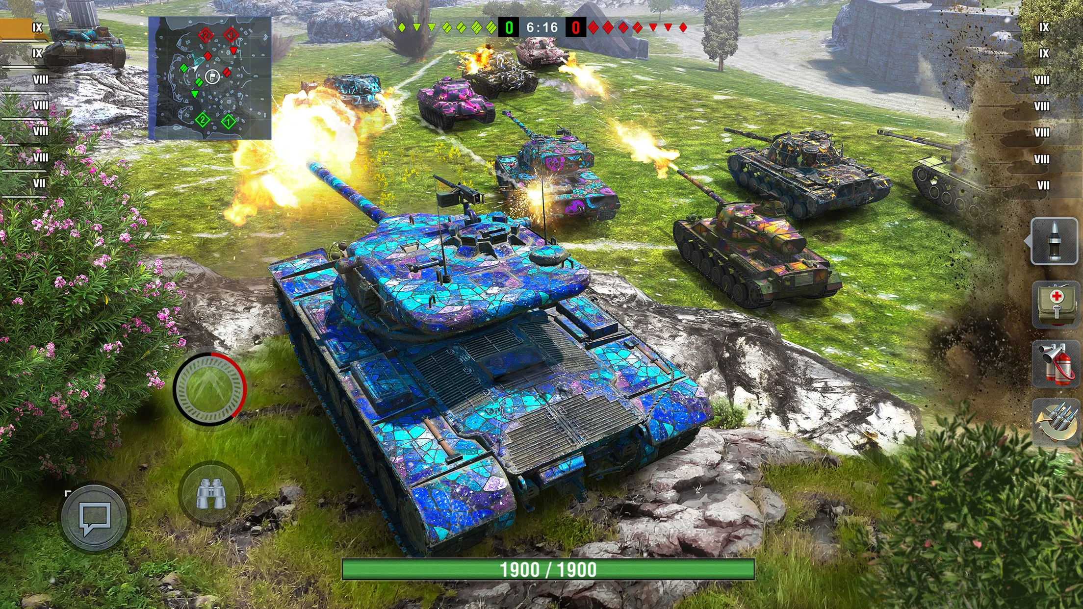 World of Tanks Blitz™ | Indus Appstore | Screenshot
