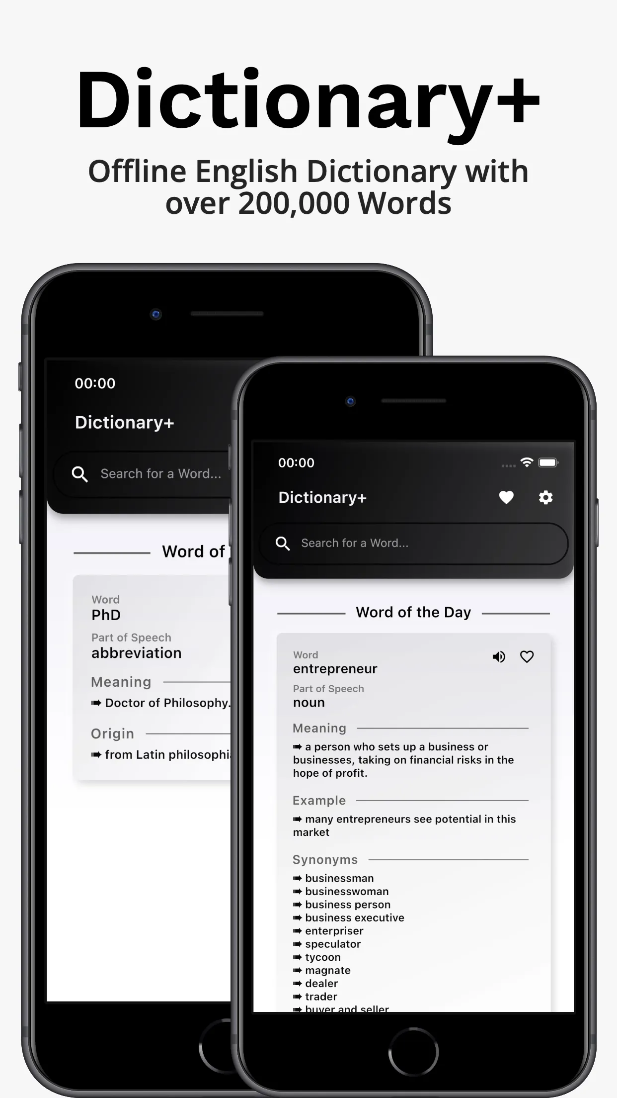 Dictionary+ - Words & Phrases | Indus Appstore | Screenshot