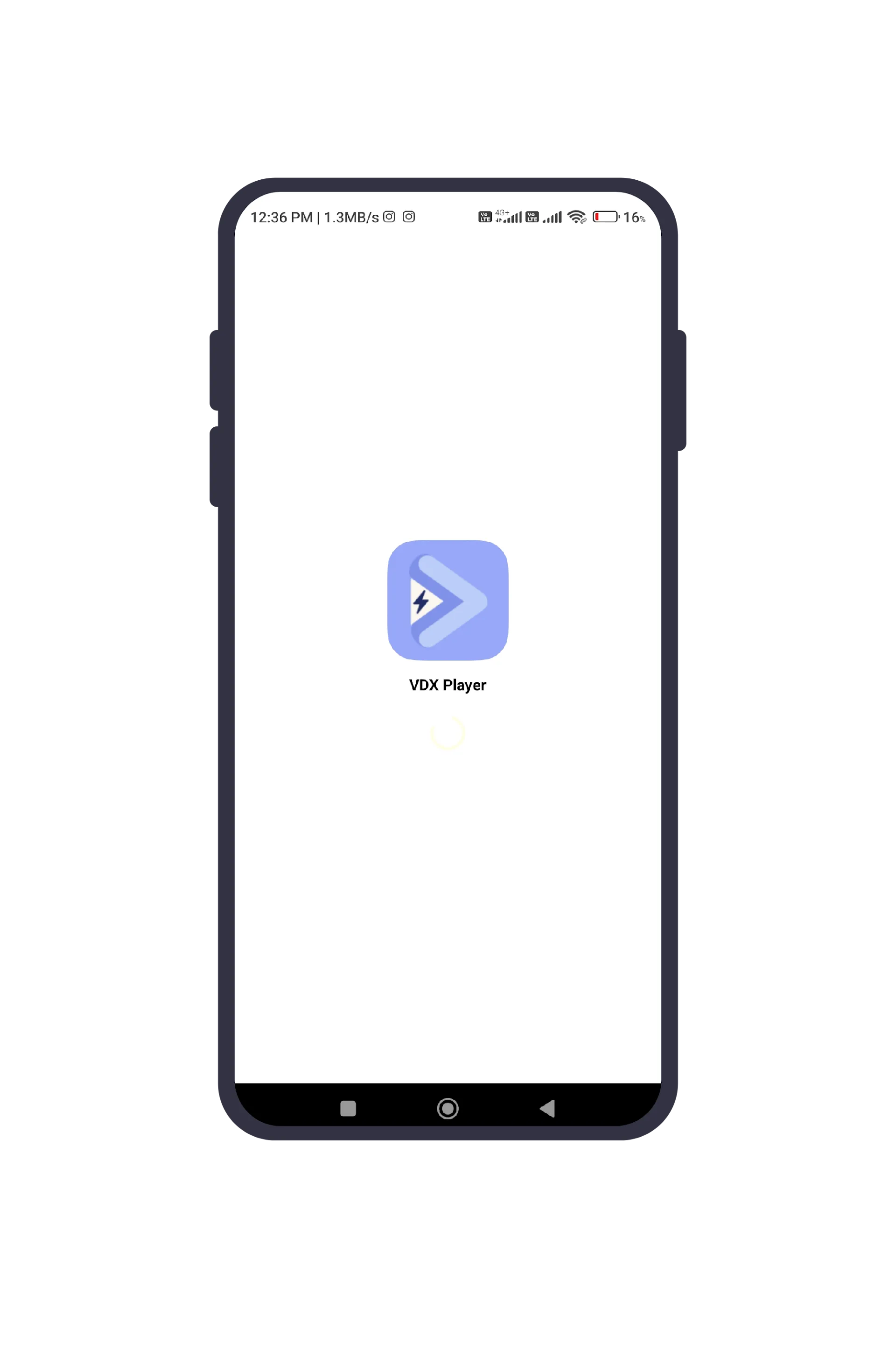 VDX Player - Video player | Indus Appstore | Screenshot