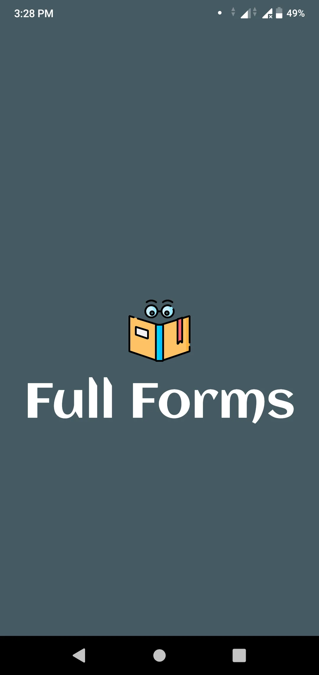 Full Form Dictionary - Abbrevi | Indus Appstore | Screenshot