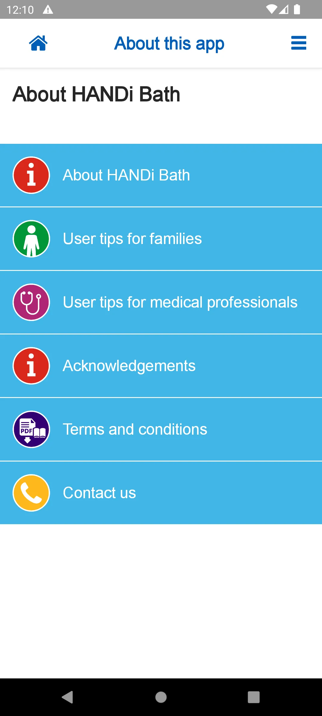 HANDi Paediatrics | Indus Appstore | Screenshot