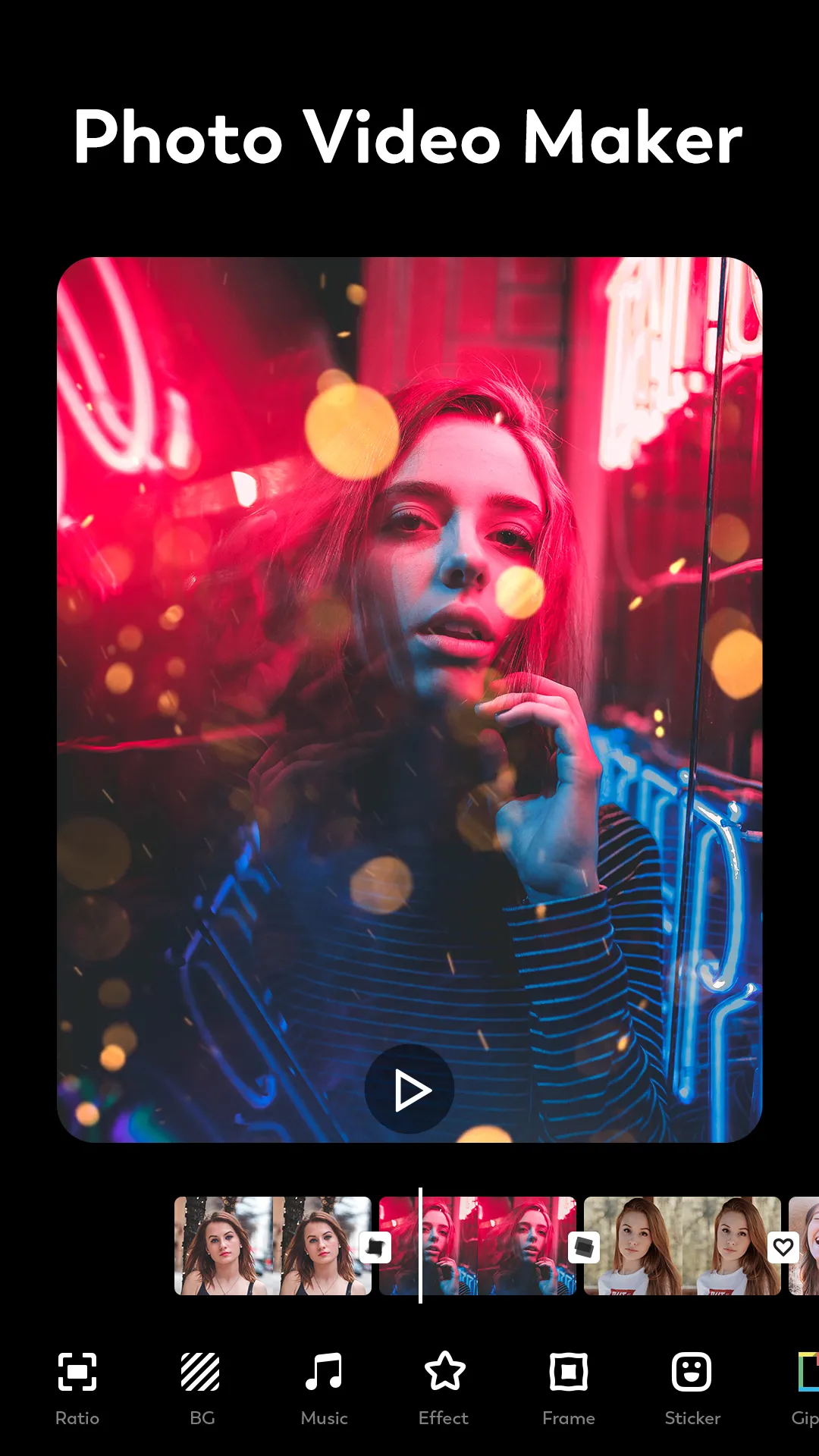 Video Maker & Photo Music | Indus Appstore | Screenshot