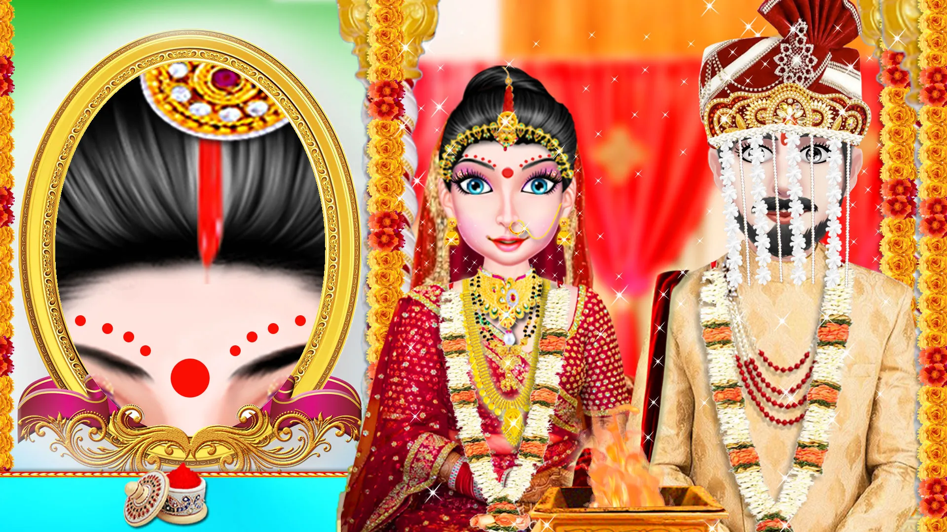 Indian Hindu Wedding Girl Game | Indus Appstore | Screenshot