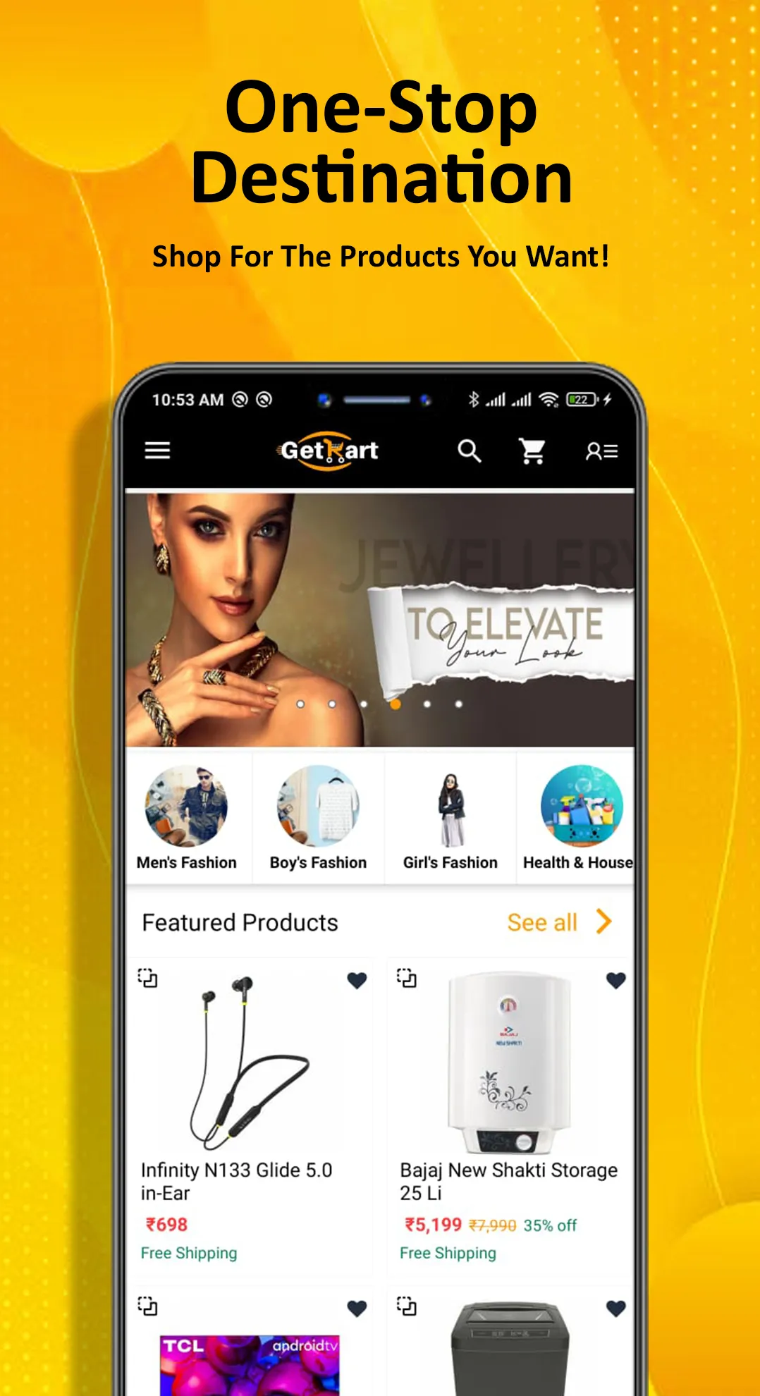 Getkart - Online Shopping App | Indus Appstore | Screenshot