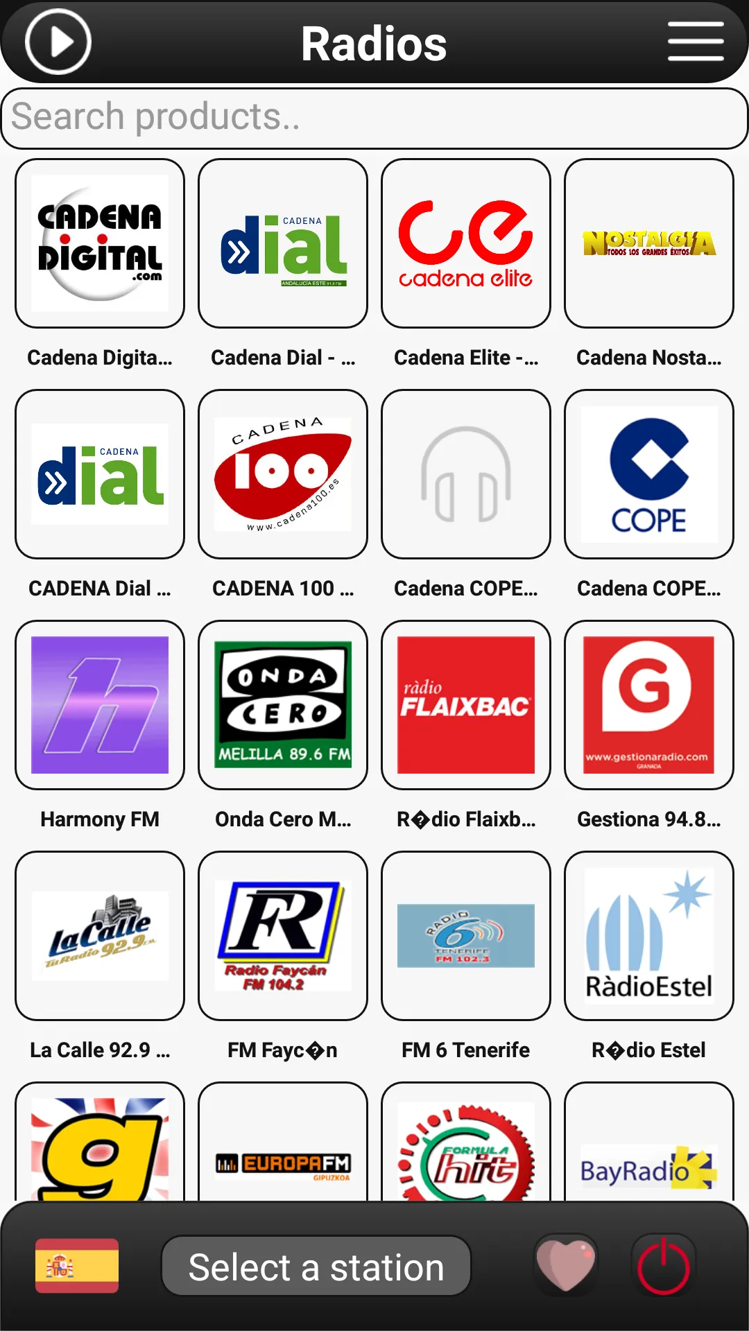 Spain Radio FM | Indus Appstore | Screenshot