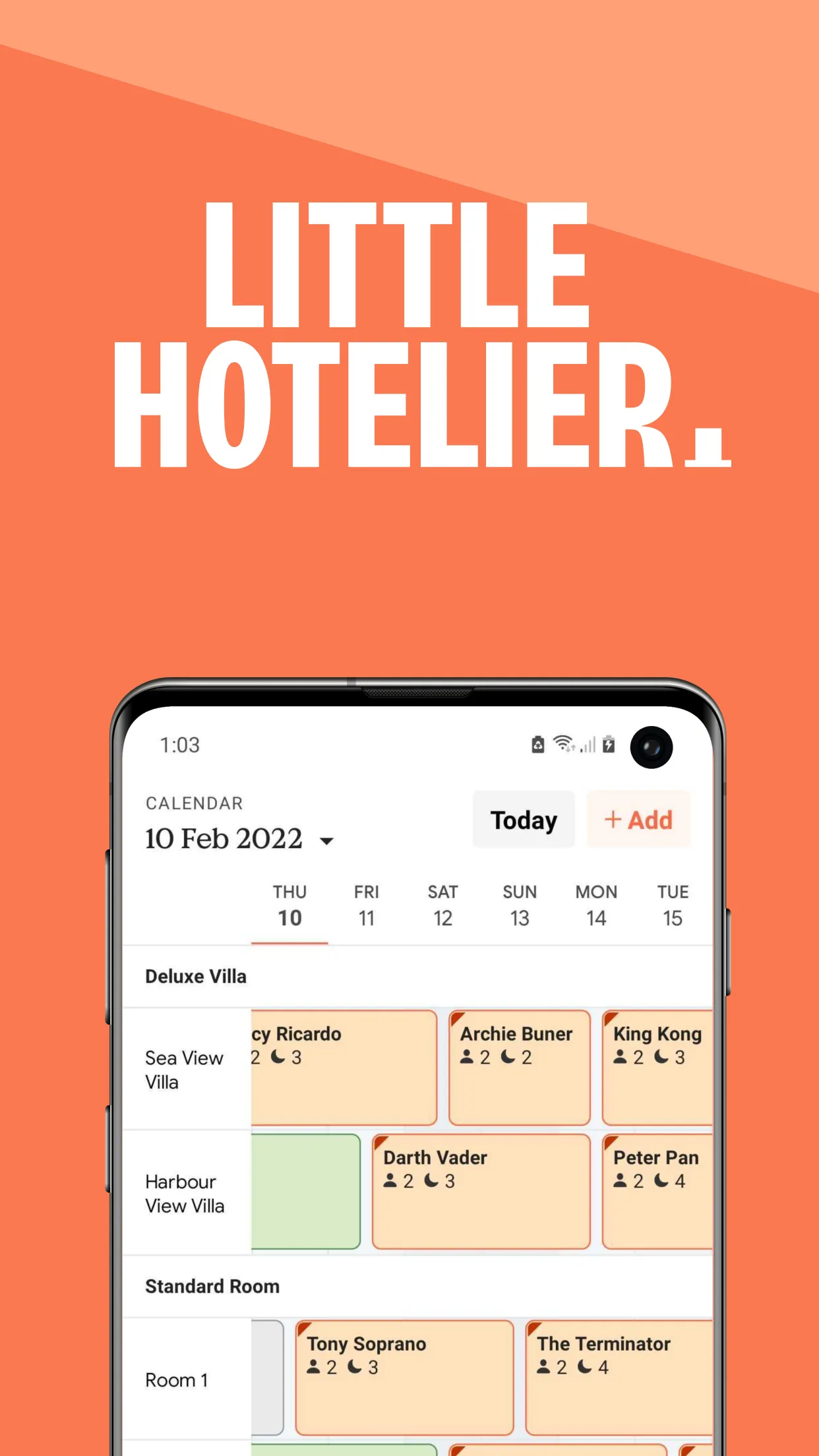 Little Hotelier | Indus Appstore | Screenshot