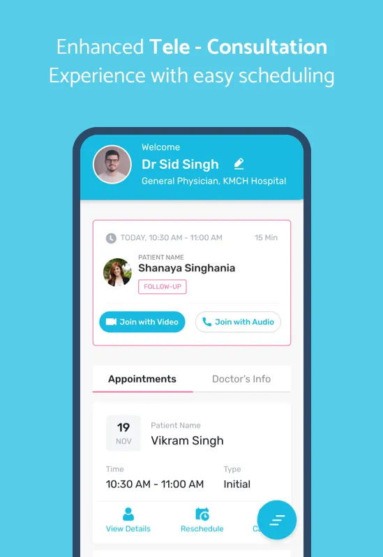 Connect2Clinic | Indus Appstore | Screenshot