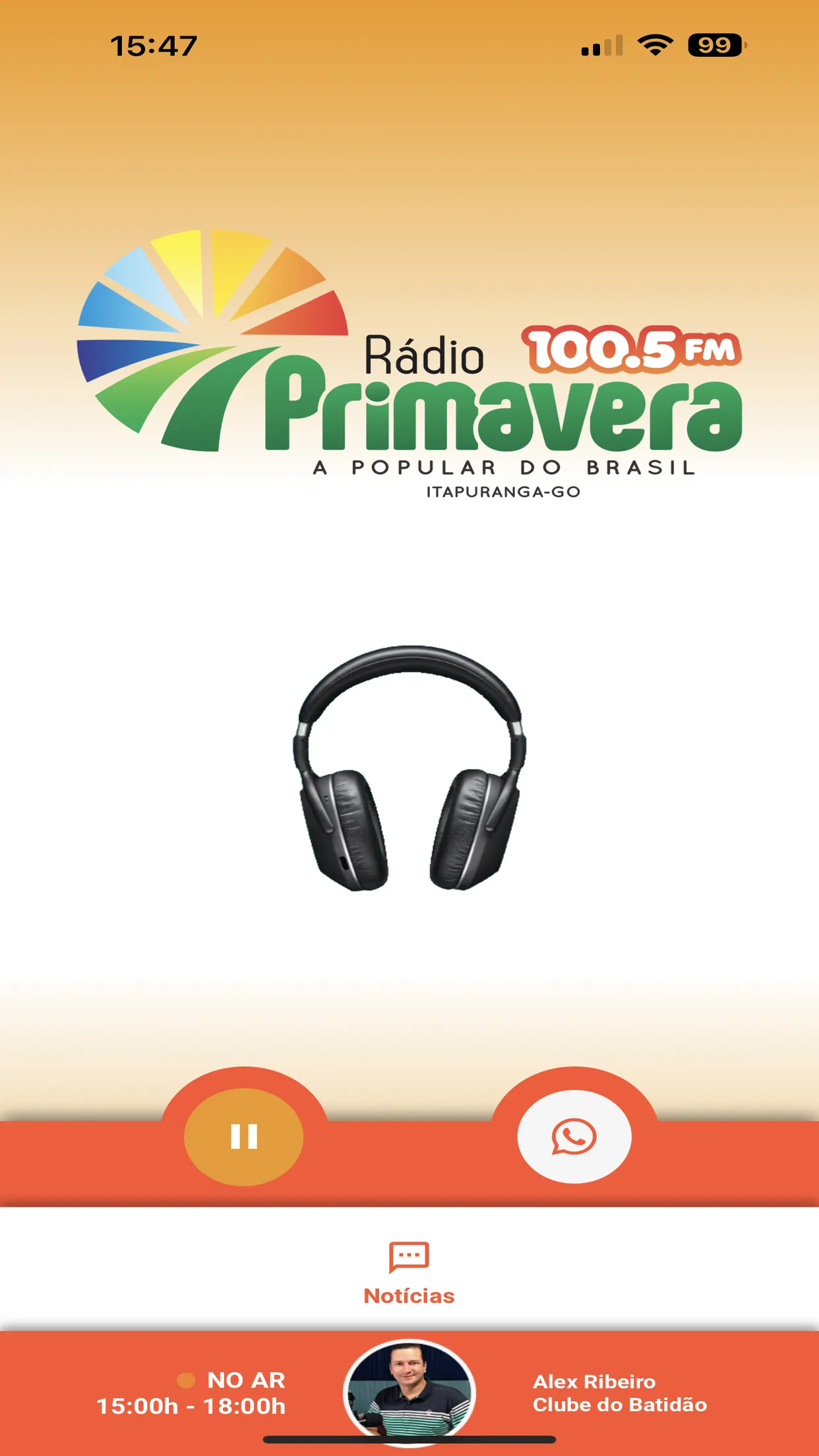 Primavera FM 100.5 | Indus Appstore | Screenshot