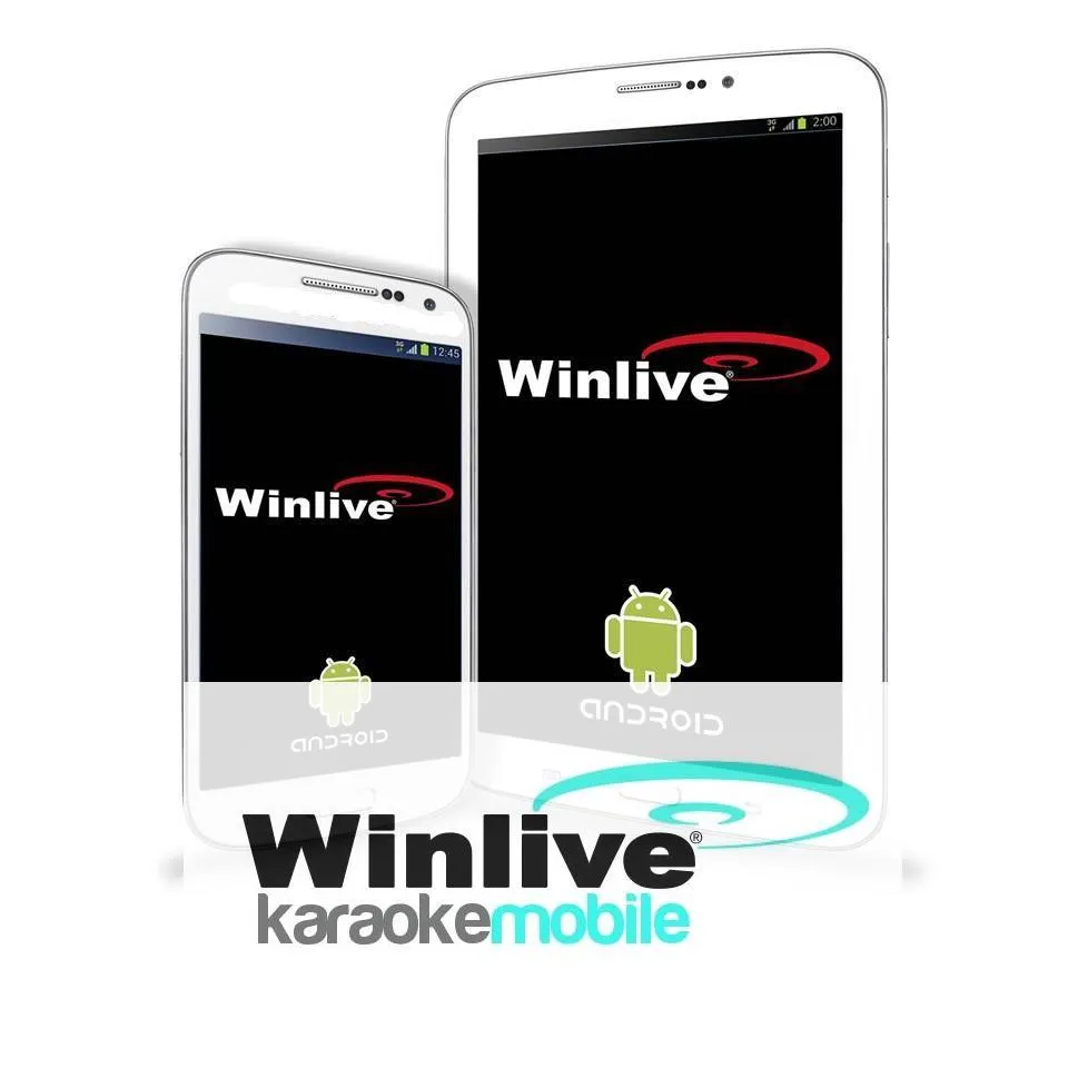 WINLIVE KARAOKE MOBILE | Indus Appstore | Screenshot