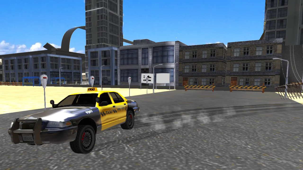 City Taxi Driving Simulator 3D | Indus Appstore | Screenshot