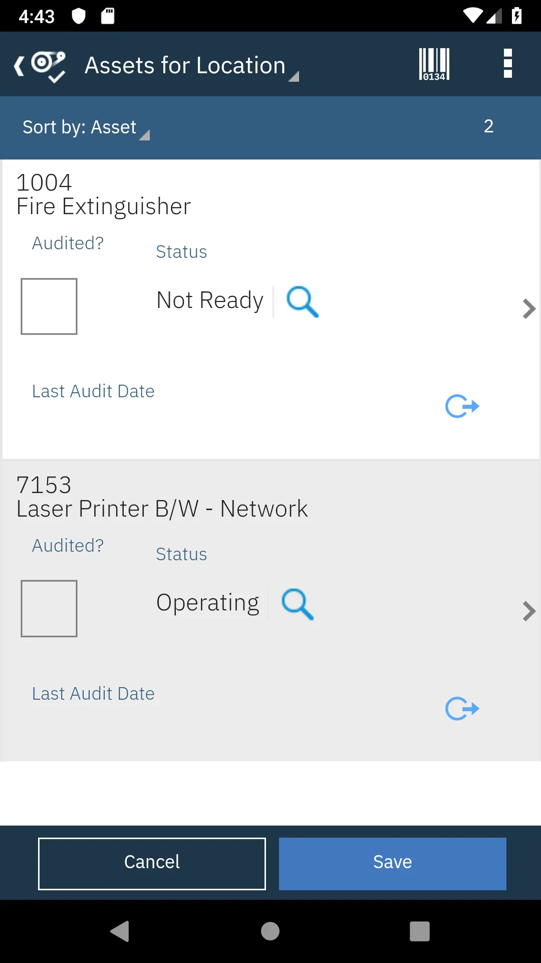 IBM Maximo Asset Auditor | Indus Appstore | Screenshot