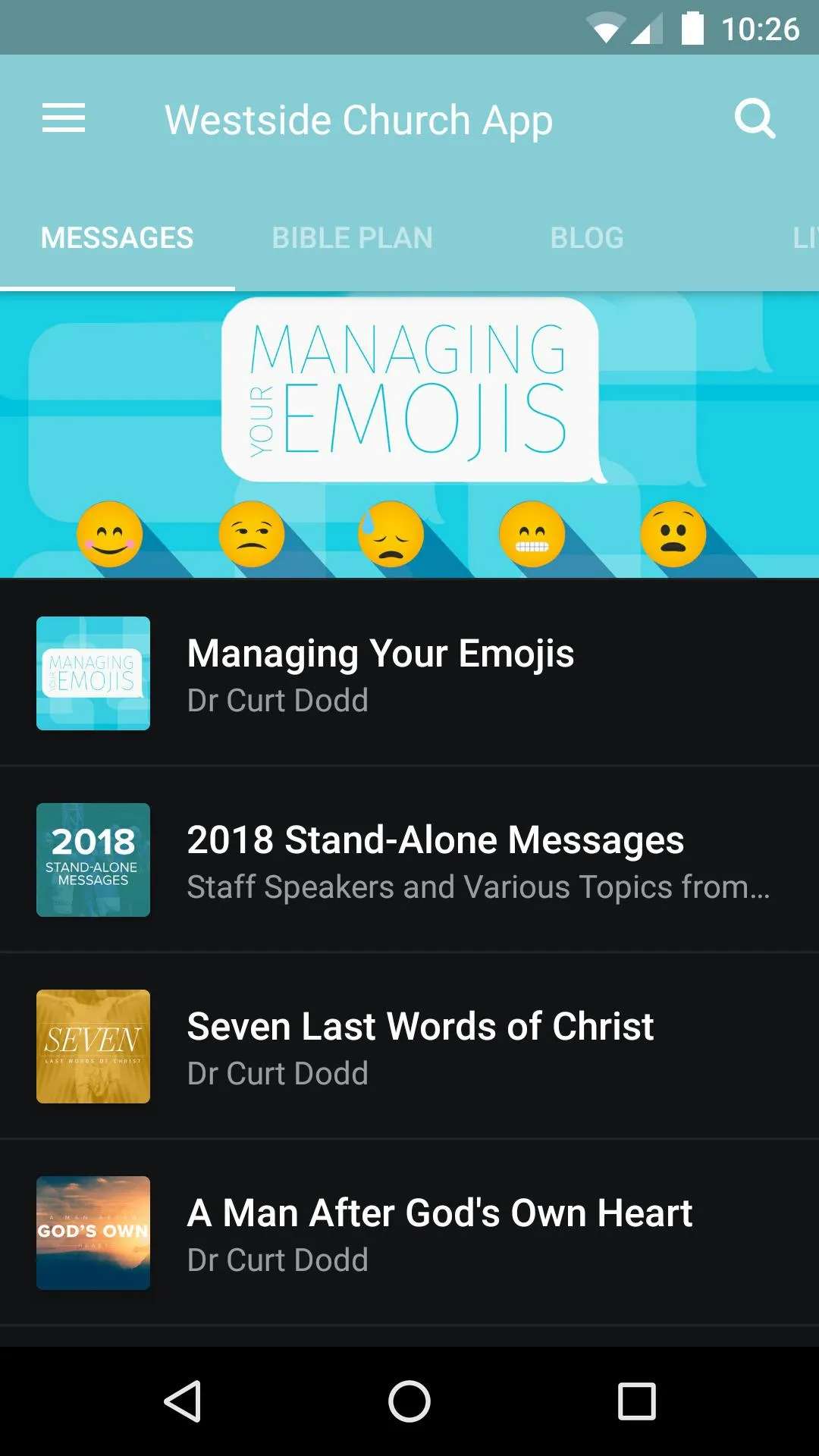 Westside Church App | Indus Appstore | Screenshot