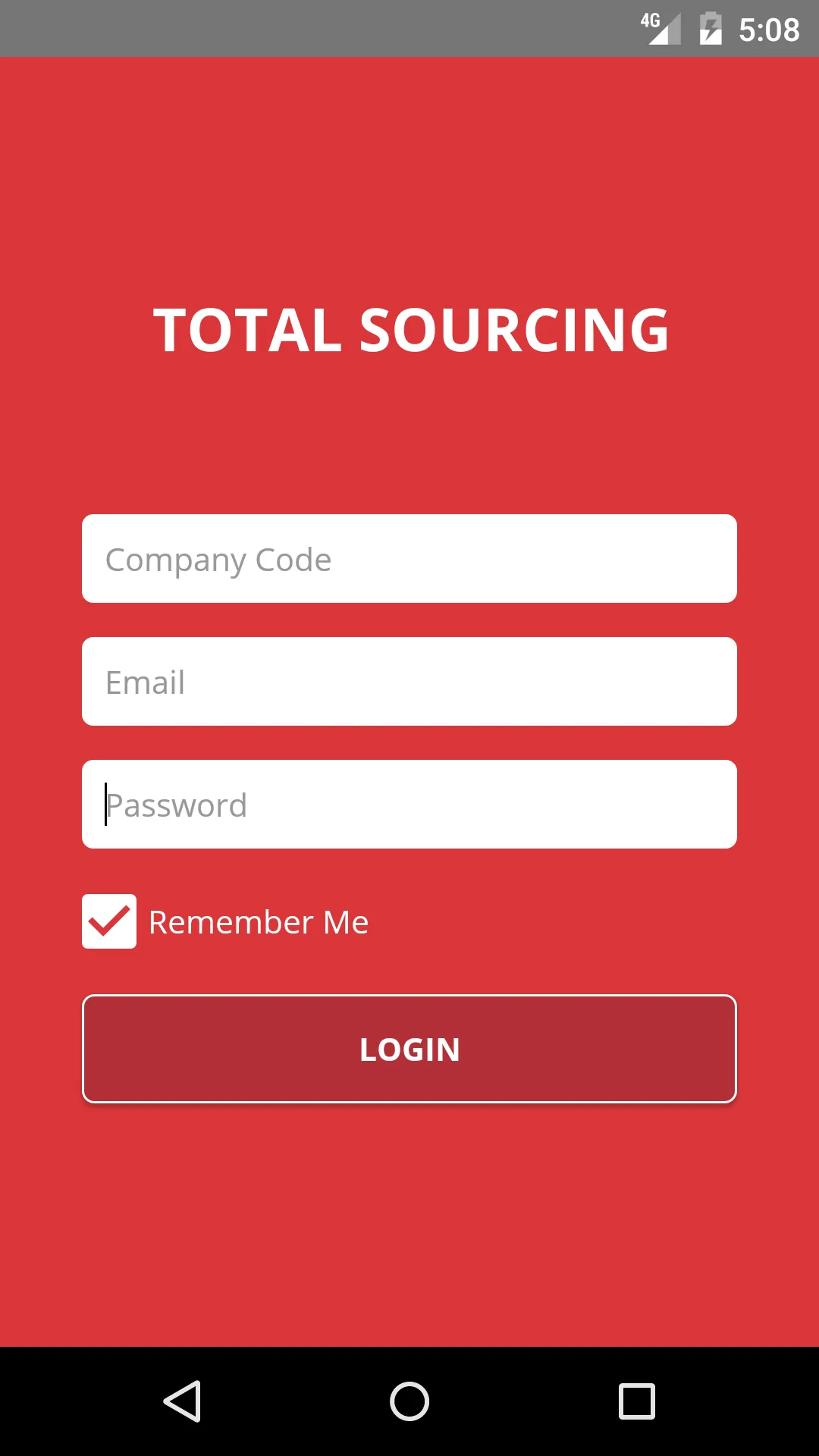 Total Sourcing | Indus Appstore | Screenshot