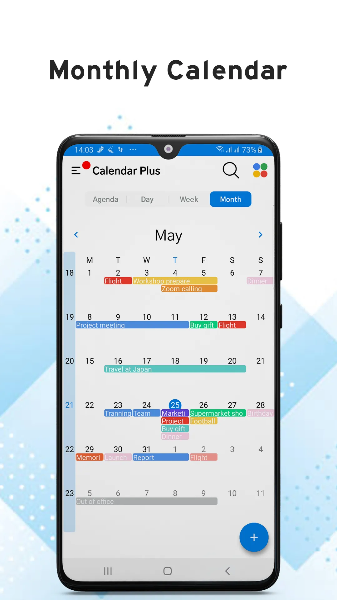 Calendar Plus - Agenda Planner | Indus Appstore | Screenshot