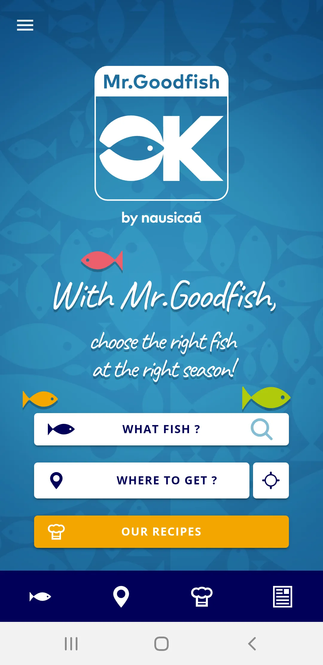 Mr.Goodfish | Indus Appstore | Screenshot